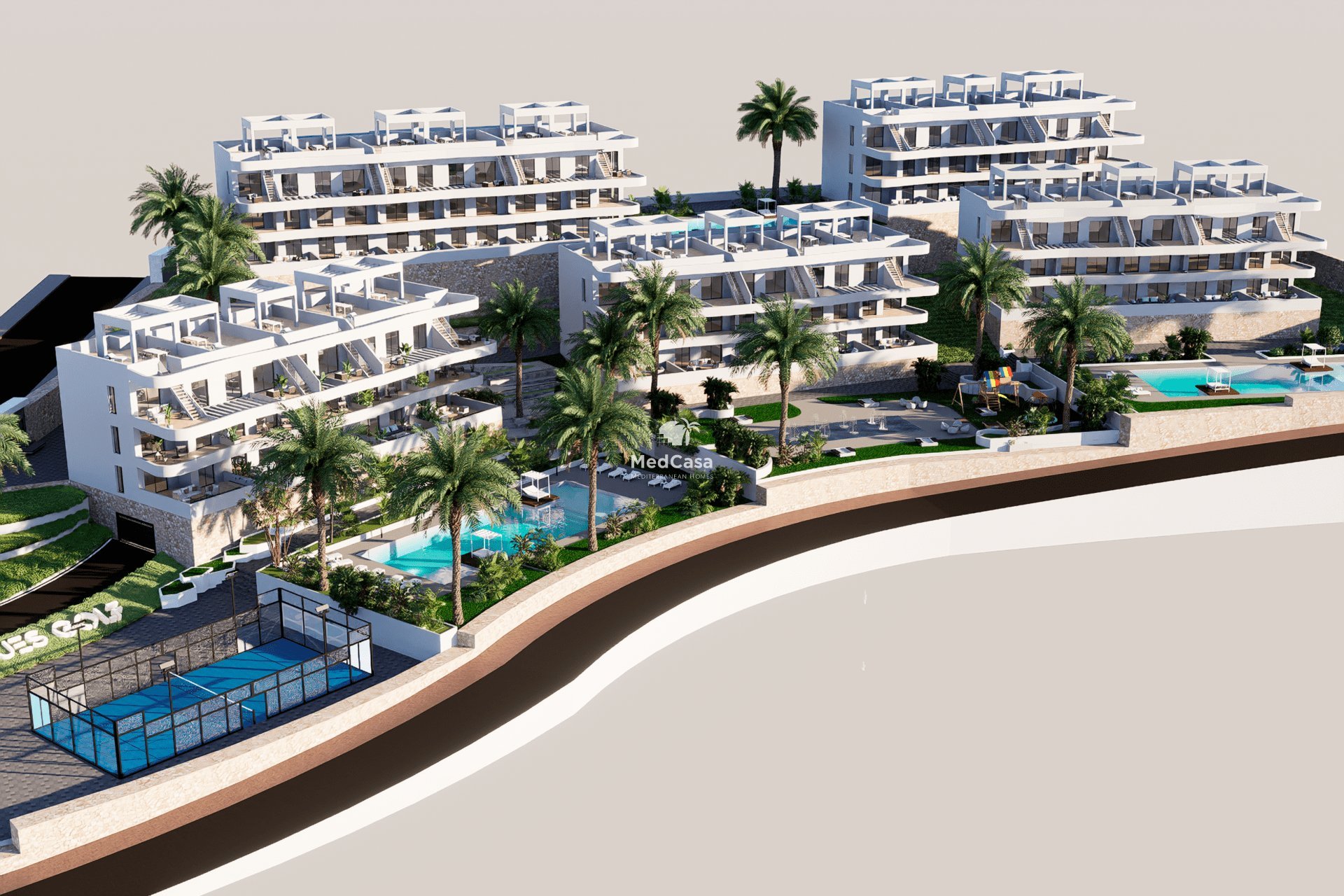 Obra nueva - Apartamento -
Finestrat