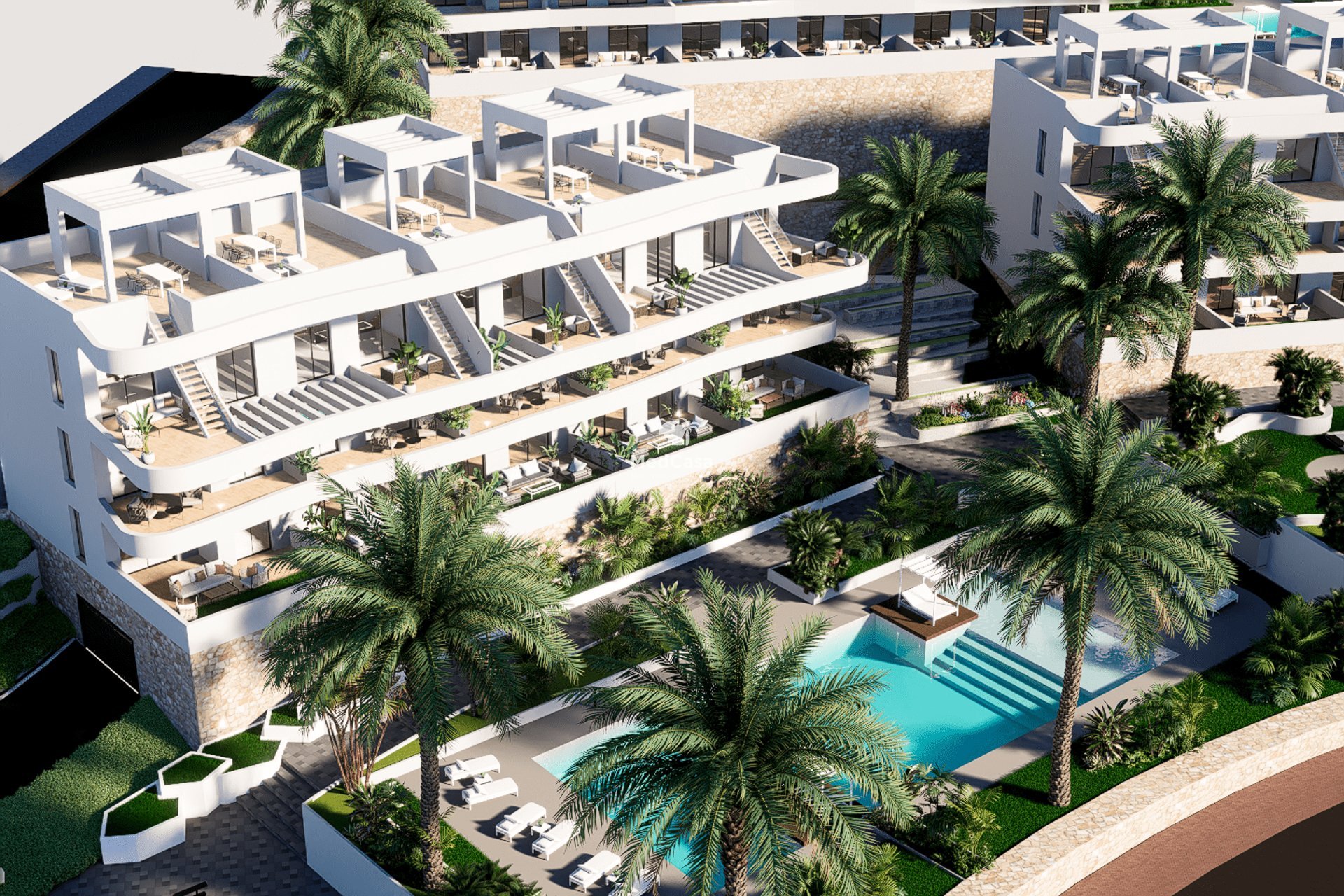 Obra nueva - Apartamento -
Finestrat