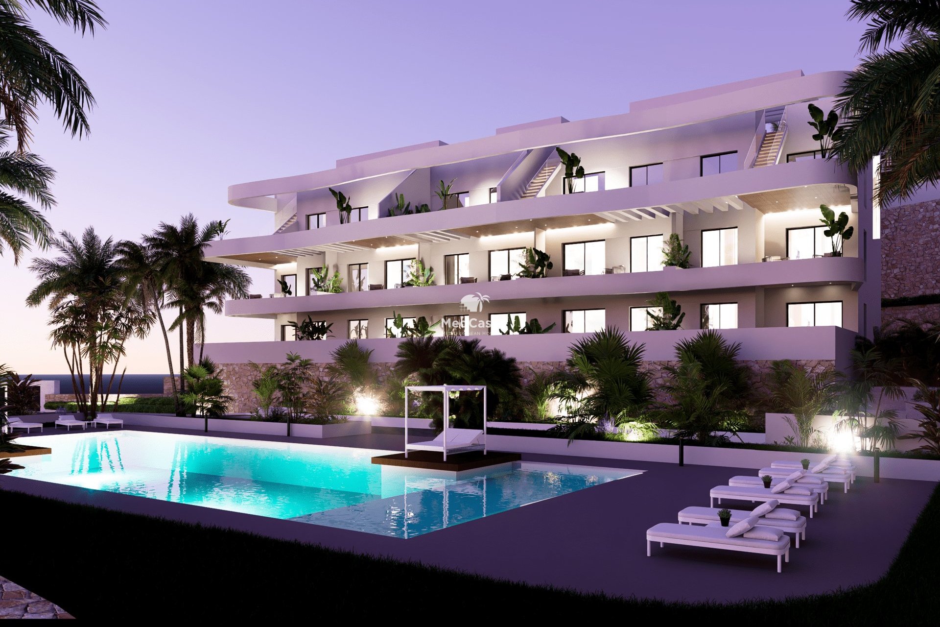 Obra nueva - Apartamento -
Finestrat