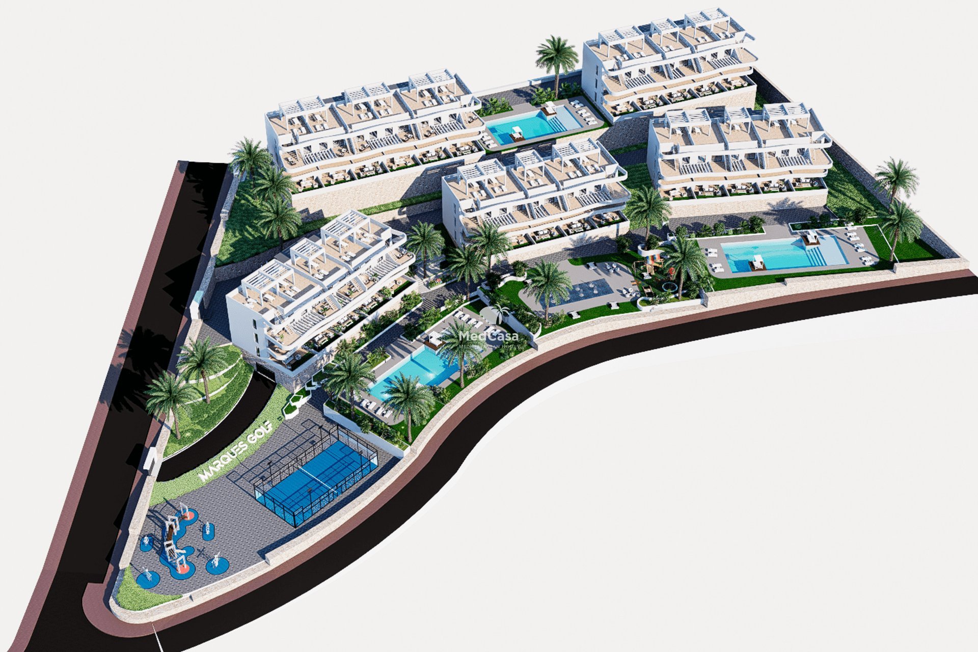 Obra nueva - Apartamento -
Finestrat