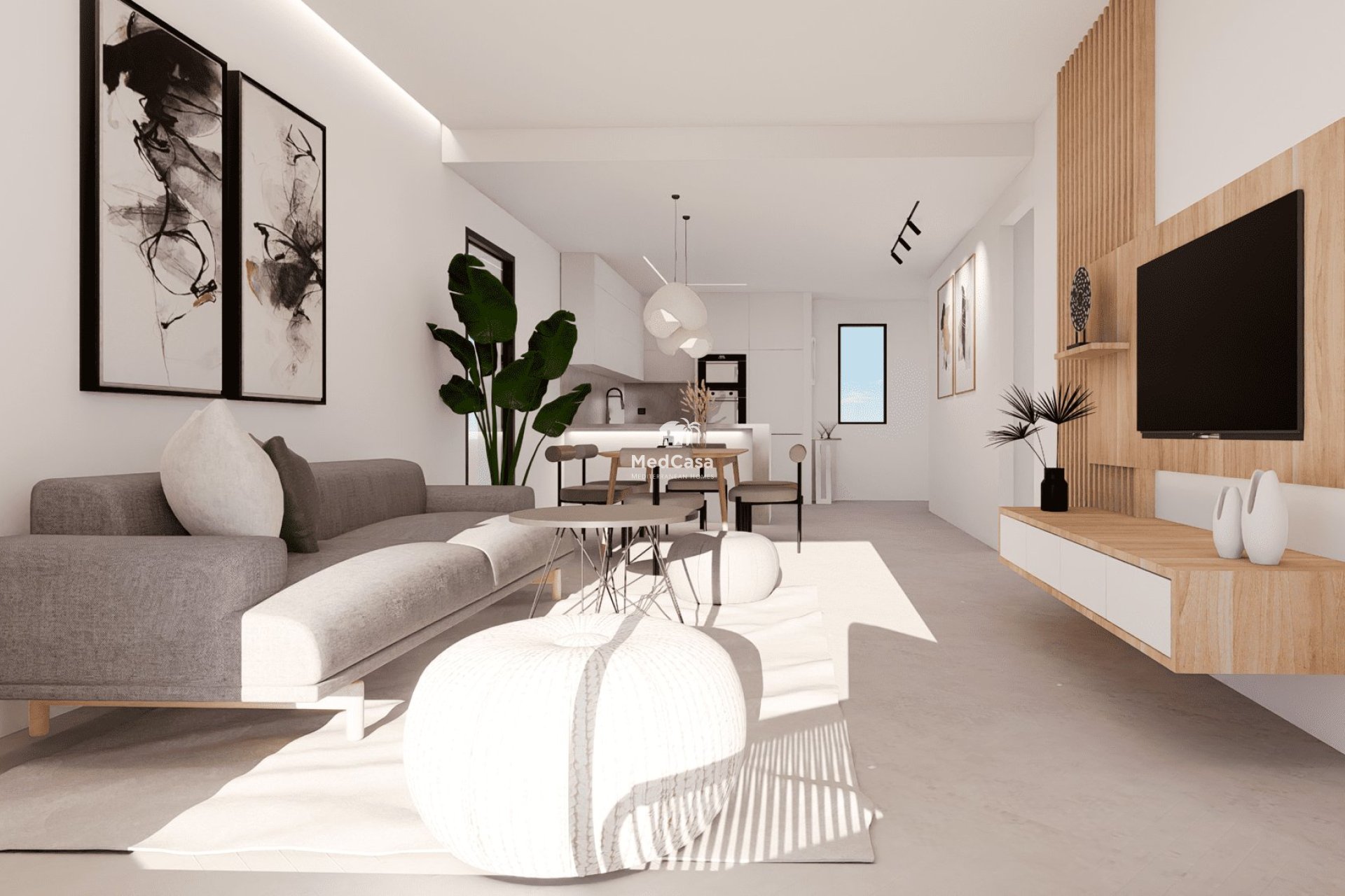 Obra nueva - Apartamento -
Finestrat