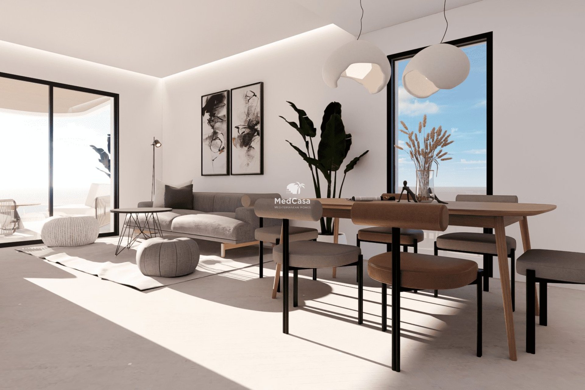Obra nueva - Apartamento -
Finestrat