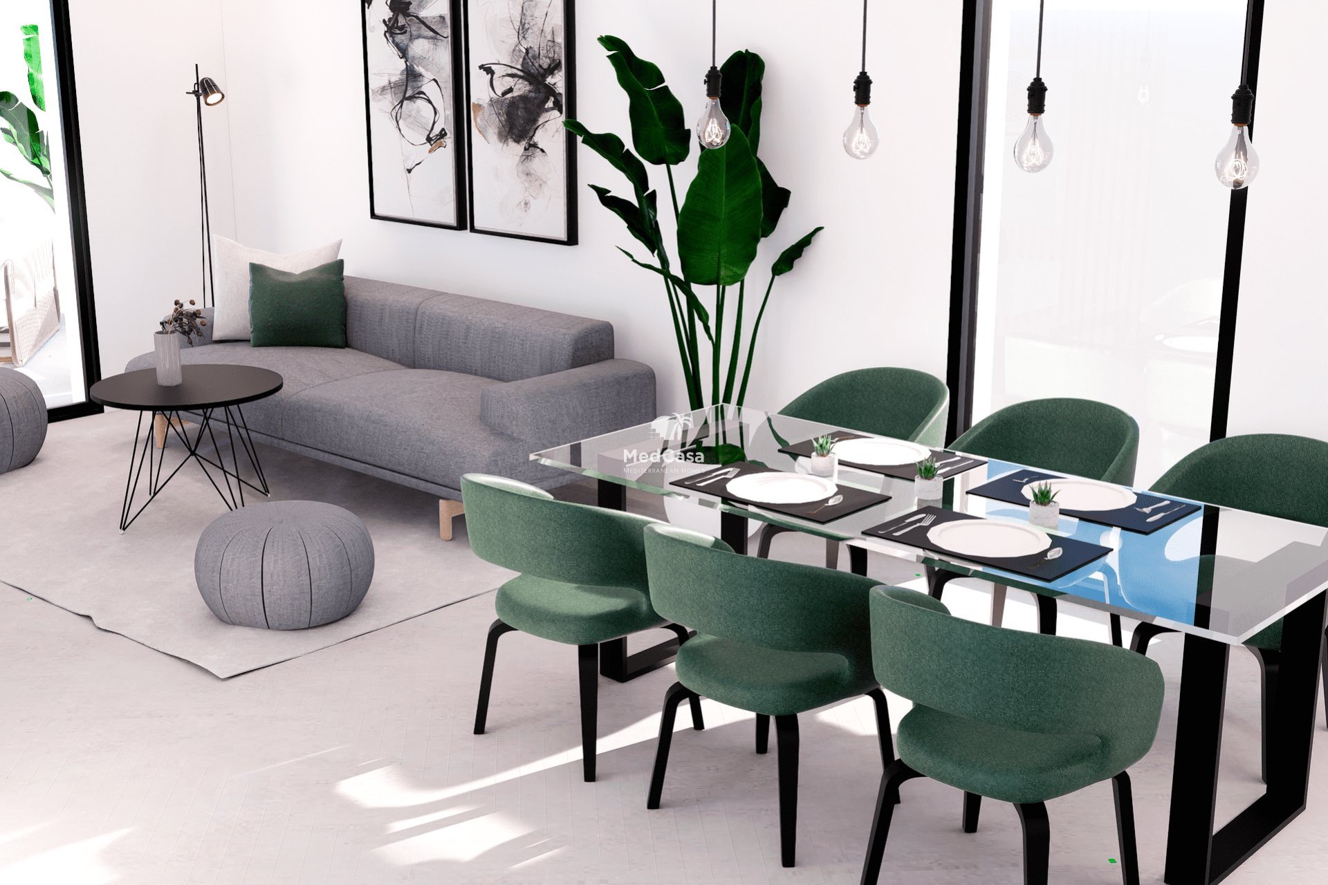 Obra nueva - Apartamento -
Finestrat