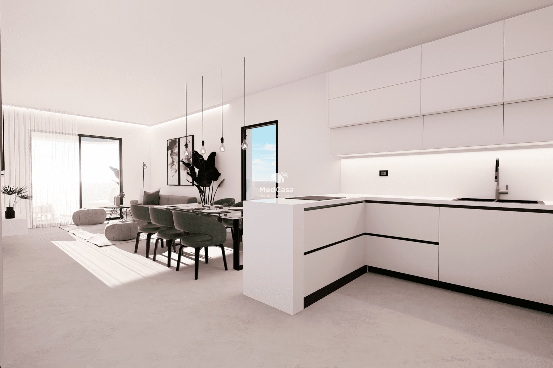 Obra nueva - Apartamento -
Finestrat