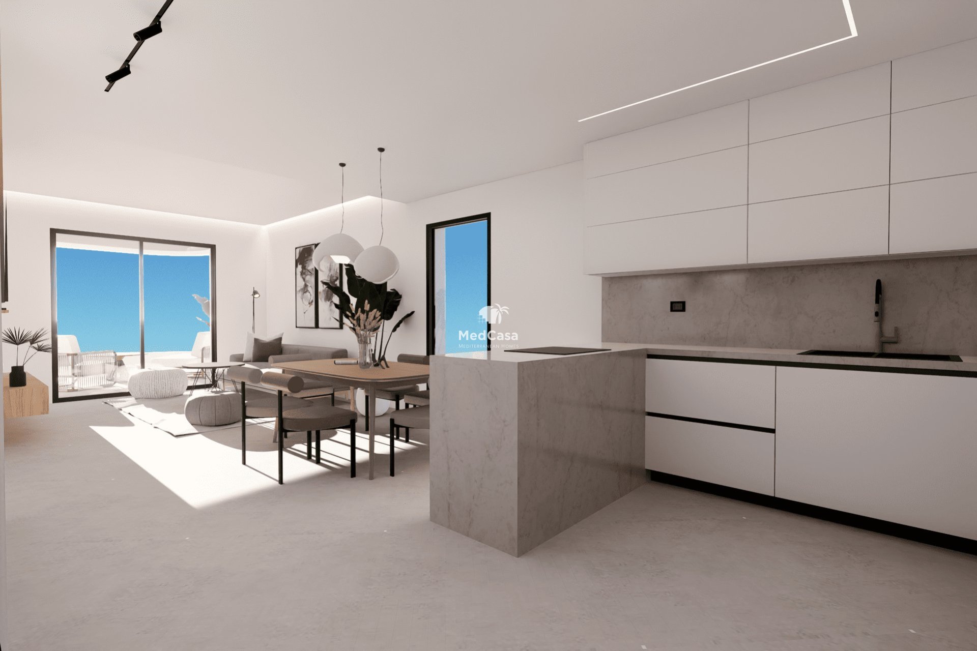 Obra nueva - Apartamento -
Finestrat