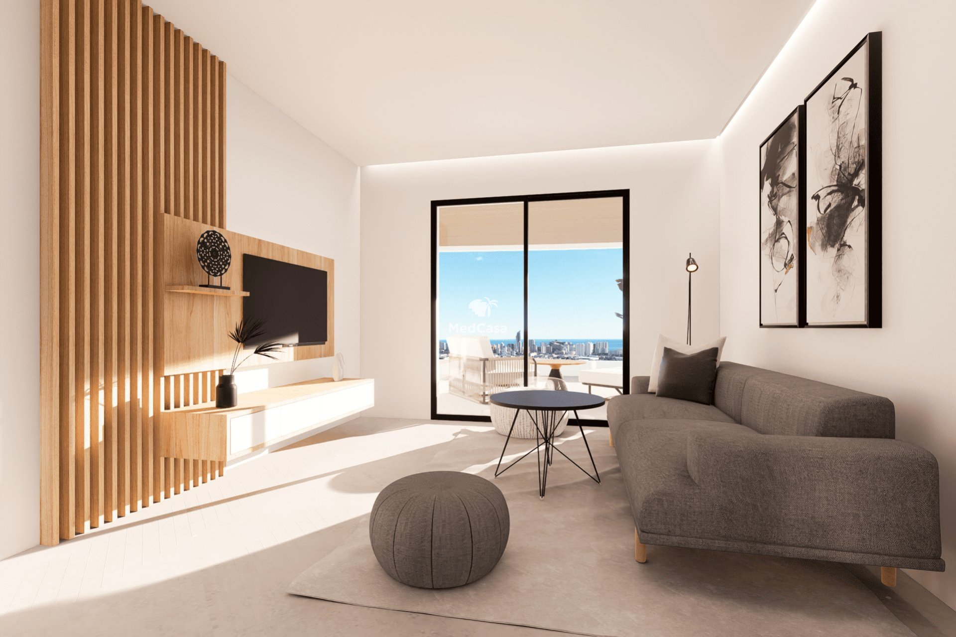 Obra nueva - Apartamento -
Finestrat