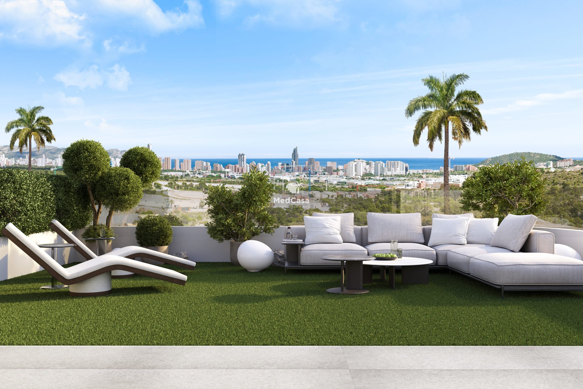 Obra nueva - Apartamento -
Finestrat