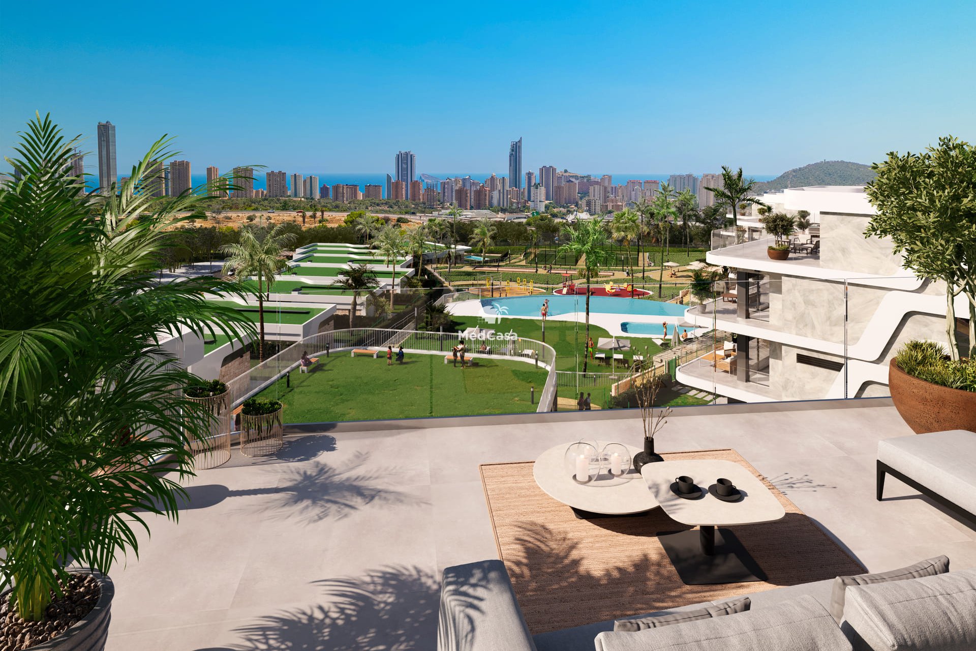 Obra nueva - Apartamento -
Finestrat