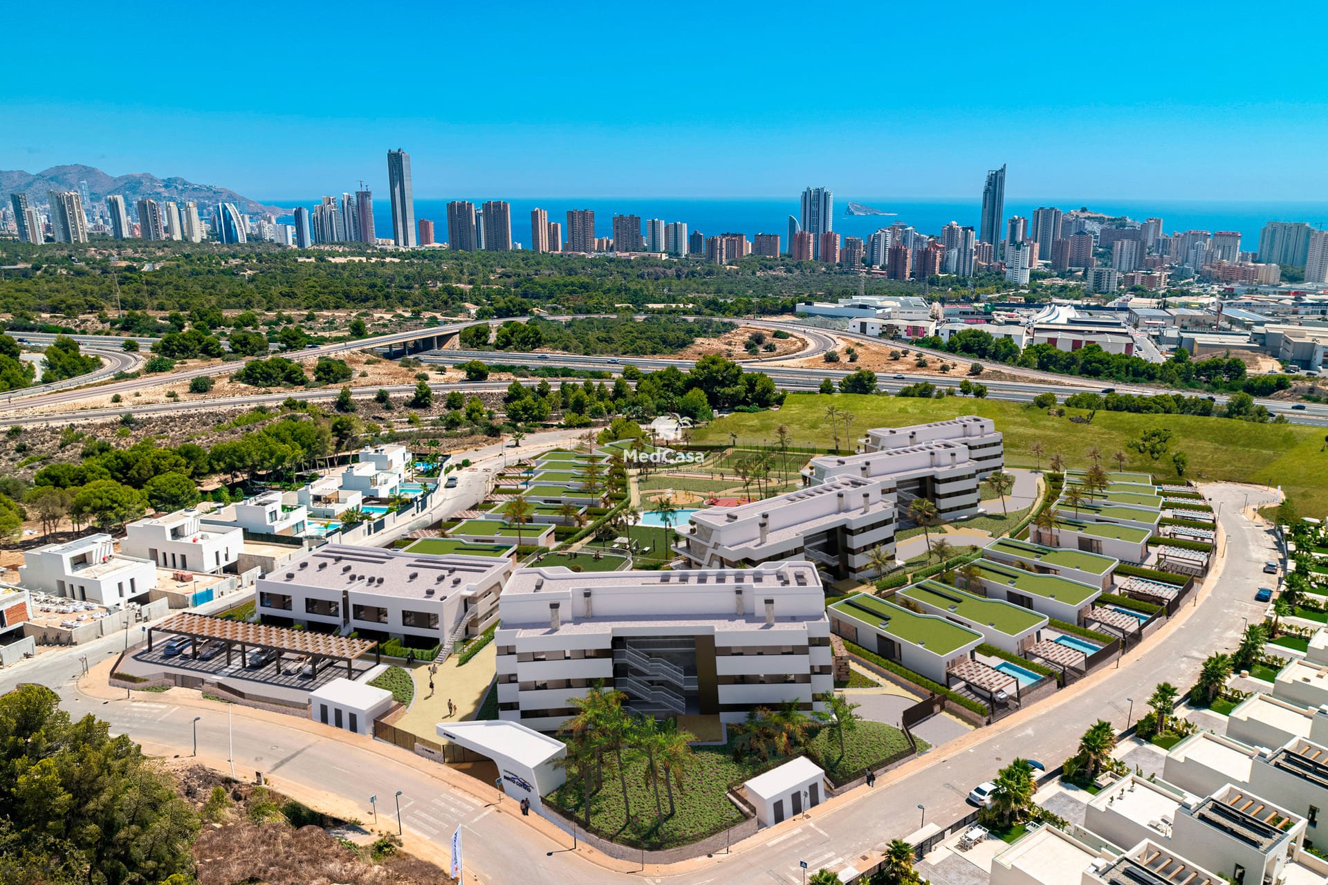 Obra nueva - Apartamento -
Finestrat