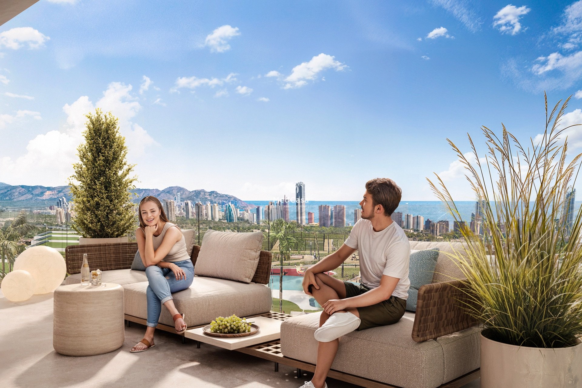 Obra nueva - Apartamento -
Finestrat