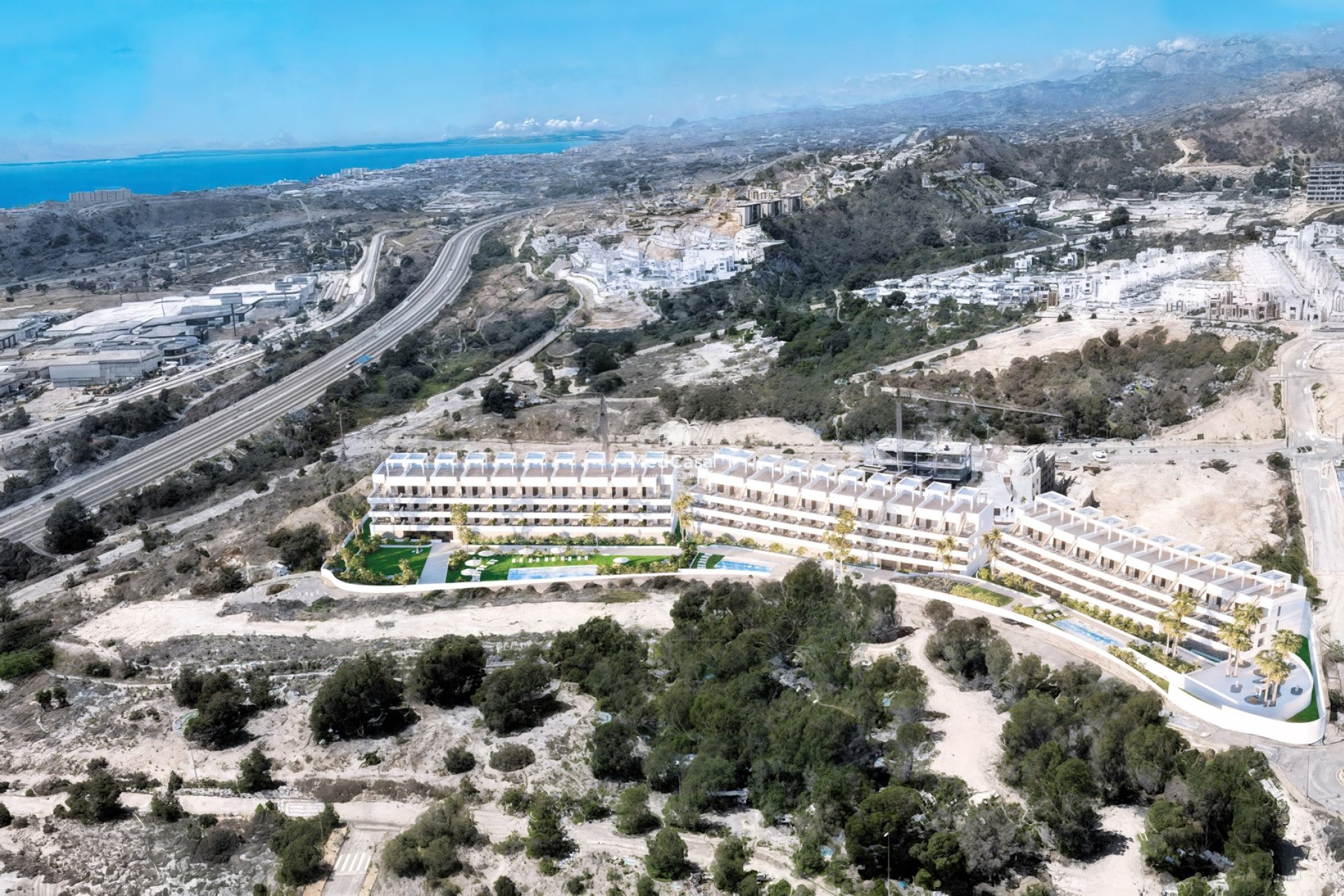 Obra nueva - Apartamento -
Finestrat