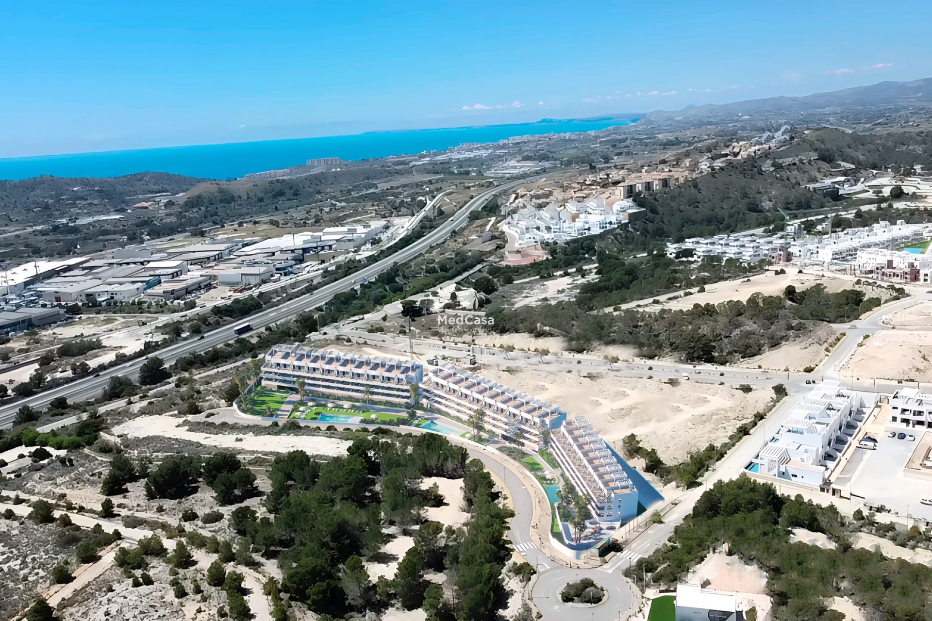 Obra nueva - Apartamento -
Finestrat
