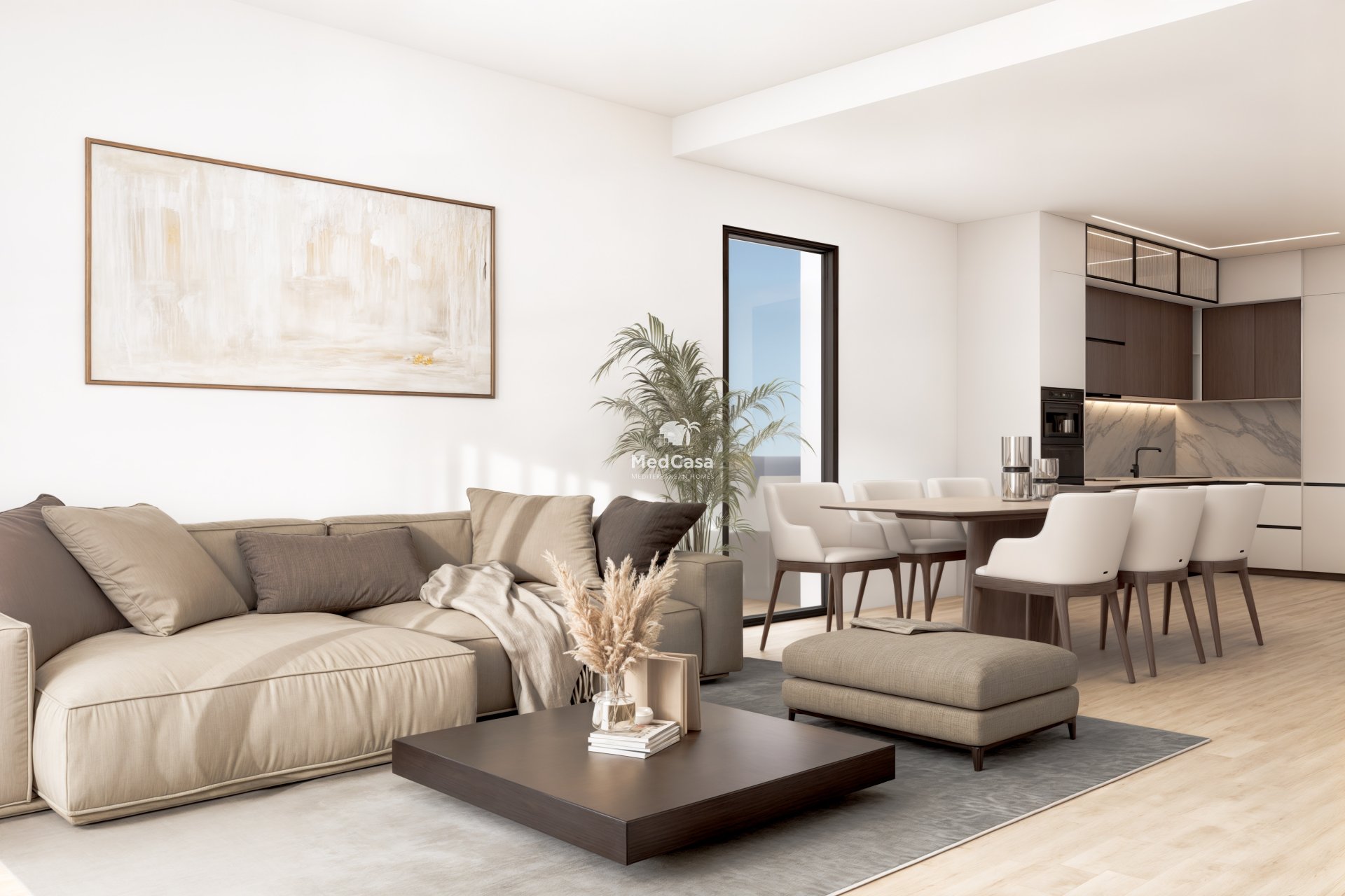 Obra nueva - Apartamento -
Finestrat