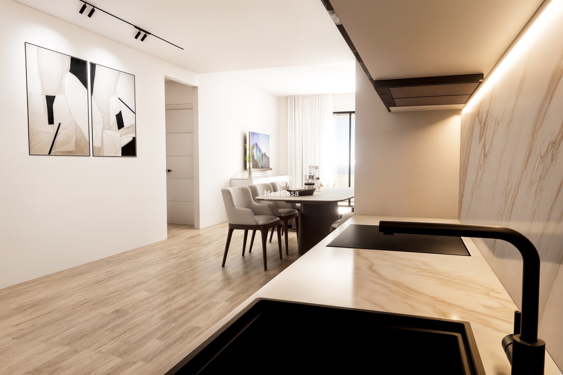 Obra nueva - Apartamento -
Finestrat