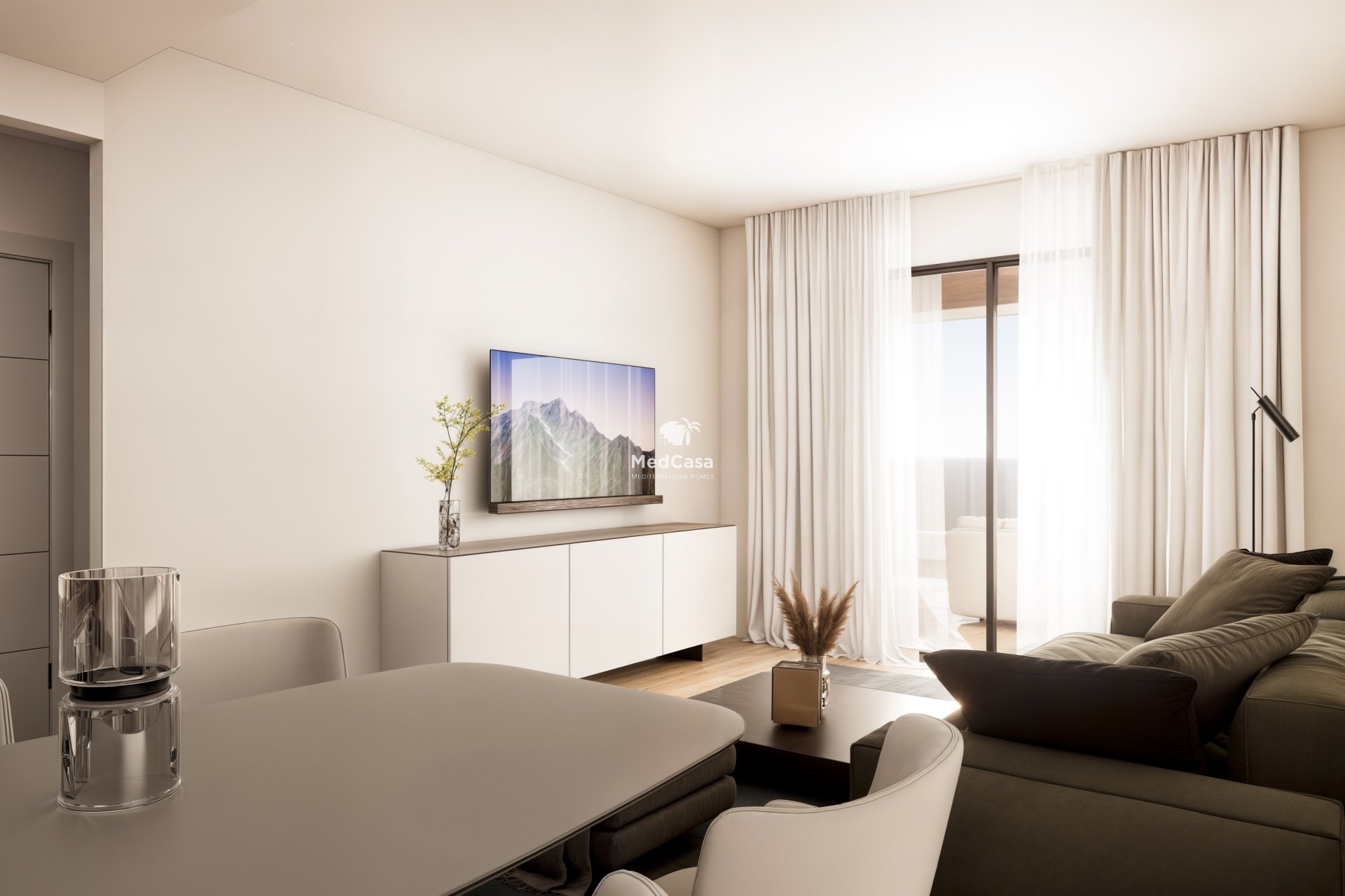 Obra nueva - Apartamento -
Finestrat