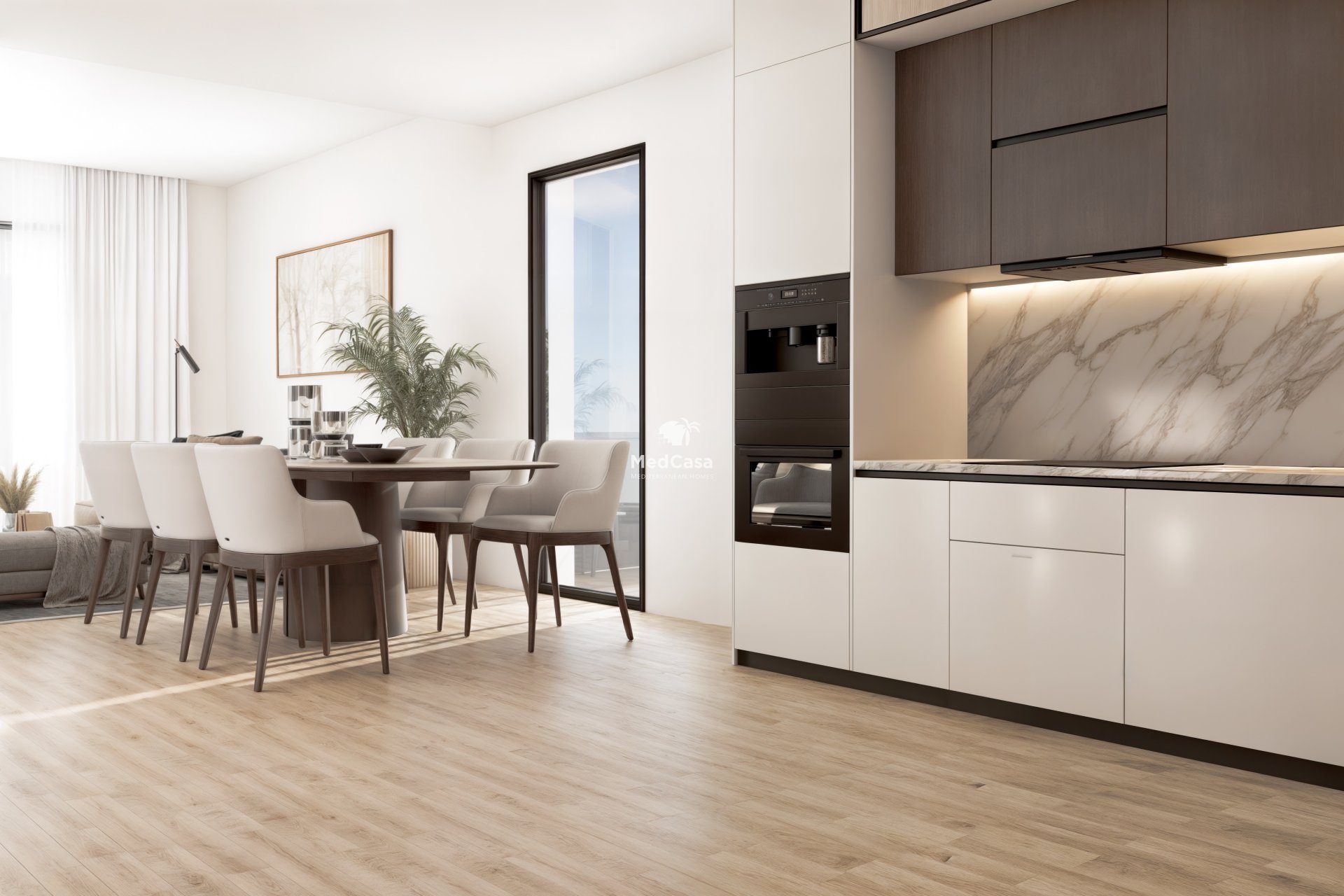 Obra nueva - Apartamento -
Finestrat