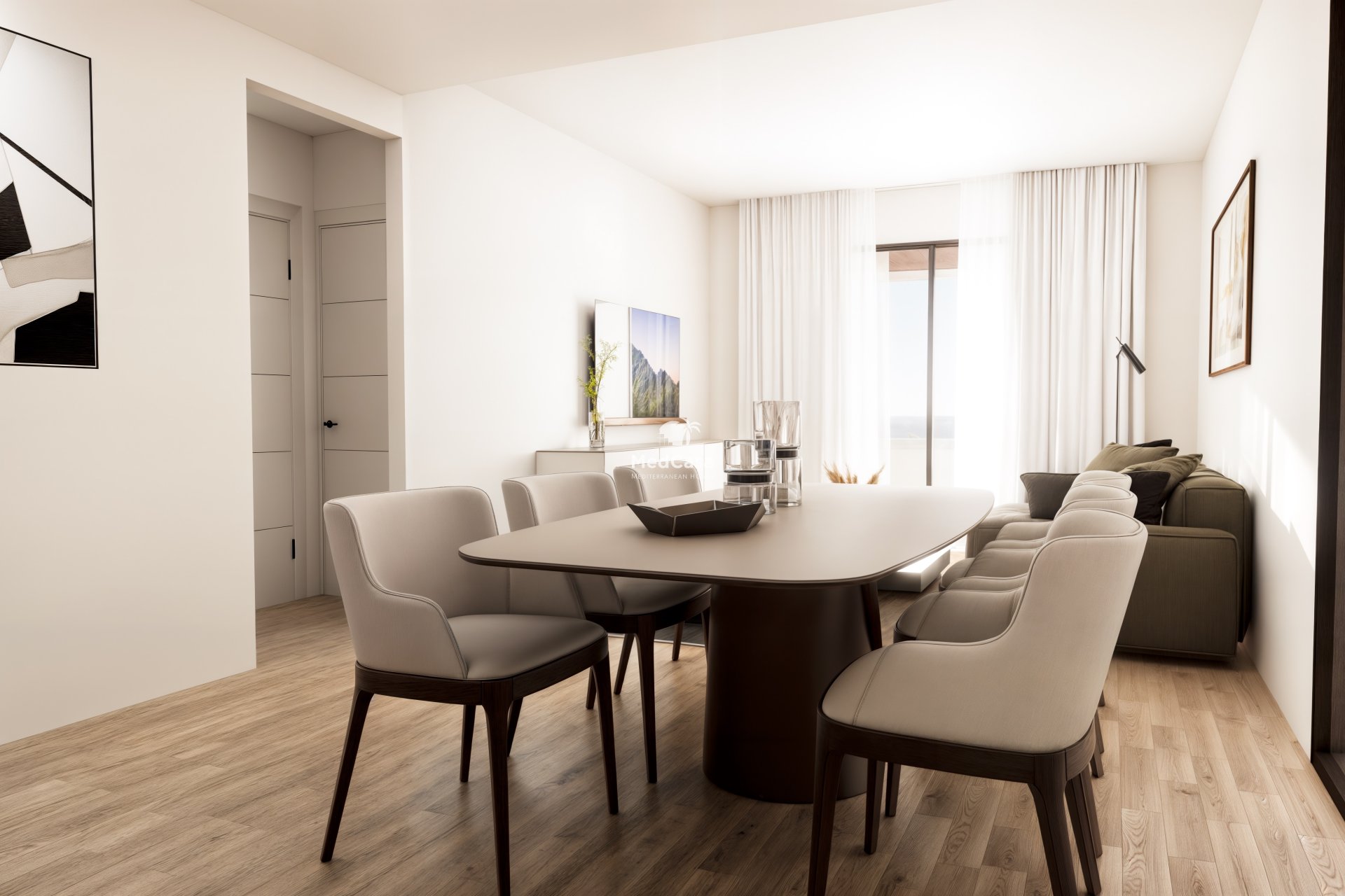 Obra nueva - Apartamento -
Finestrat