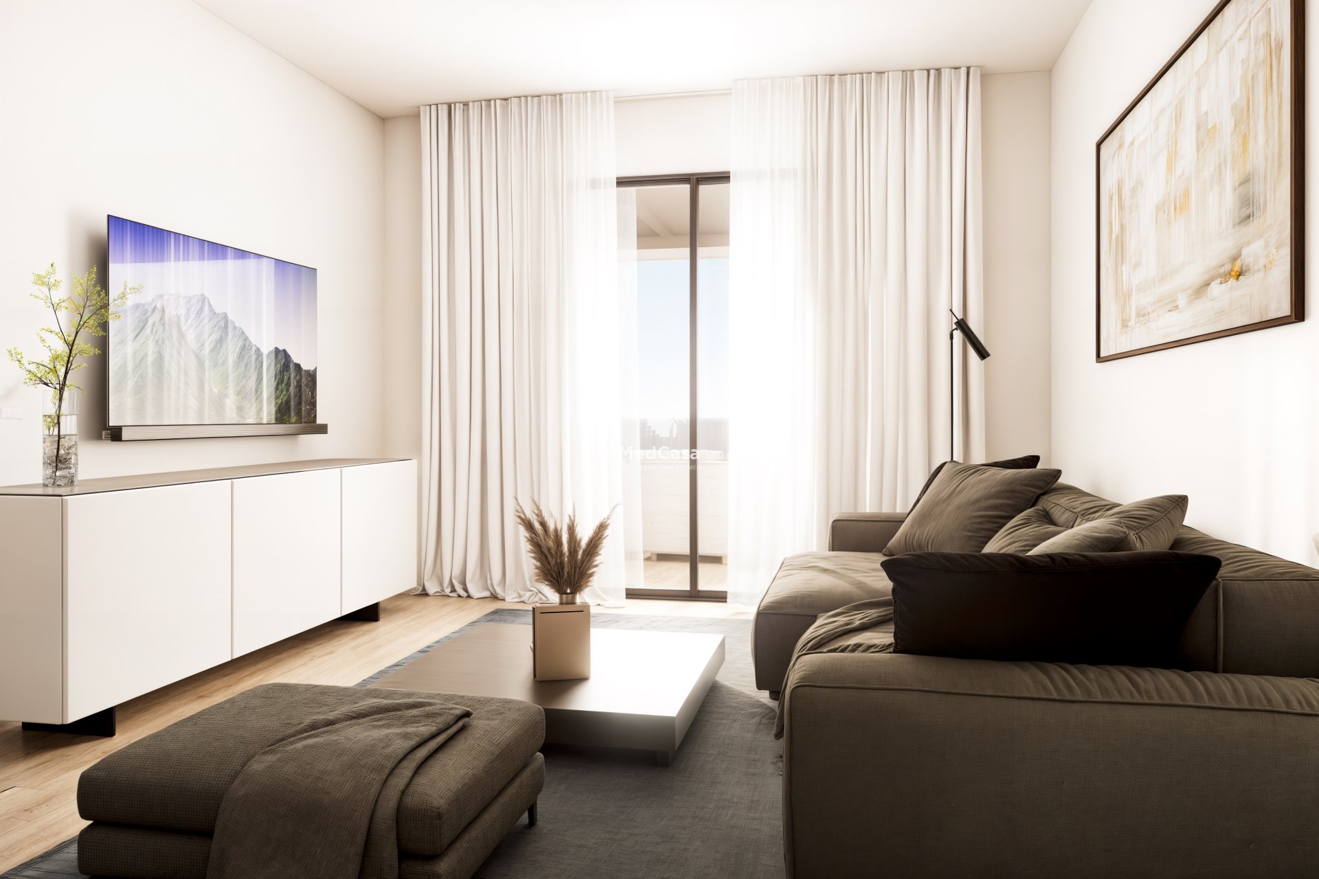 Obra nueva - Apartamento -
Finestrat