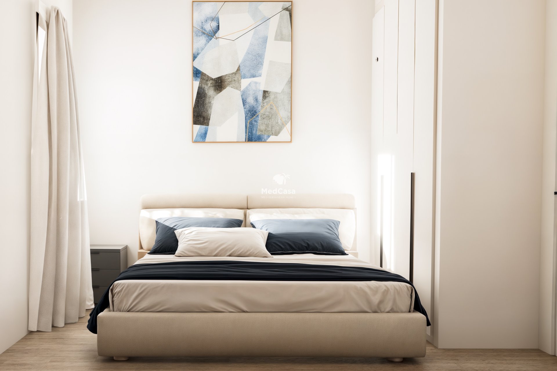 Obra nueva - Apartamento -
Finestrat