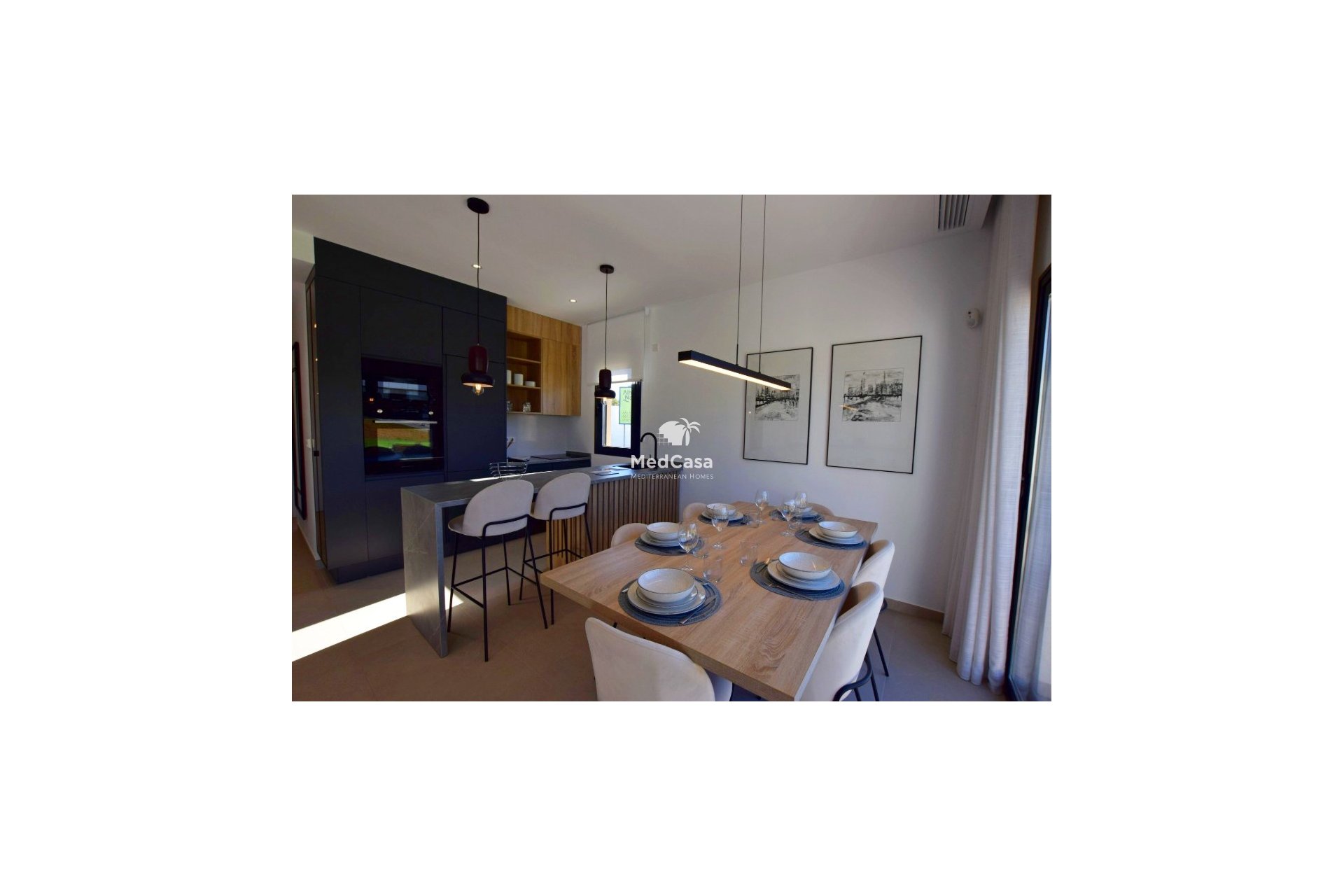 Obra nueva - Apartamento -
Golf Condado de Alhama - Condado de Alhama