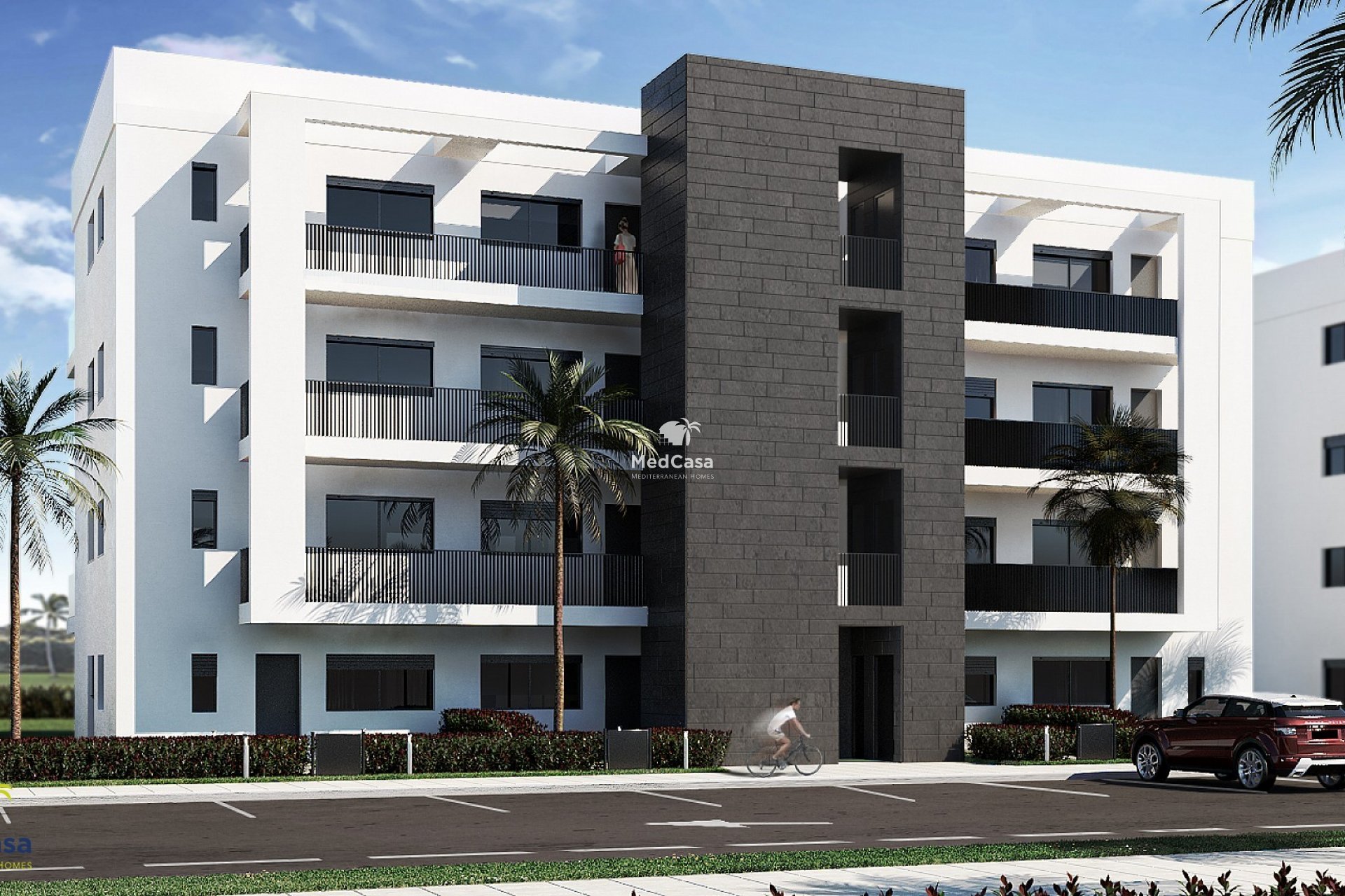 Obra nueva - Apartamento -
Golf Condado de Alhama - Condado de Alhama