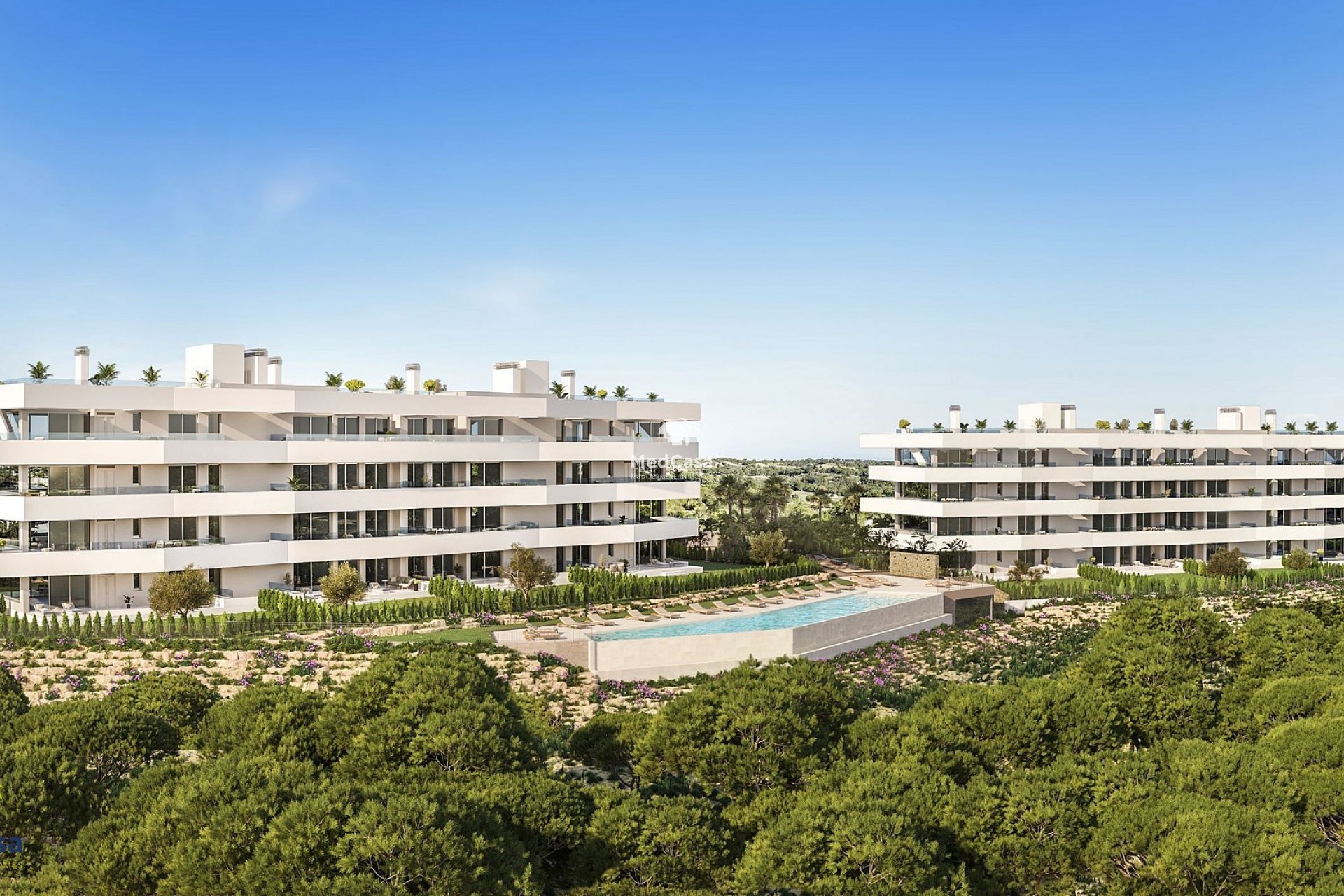 Obra nueva - Apartamento -
Golf Las Colinas