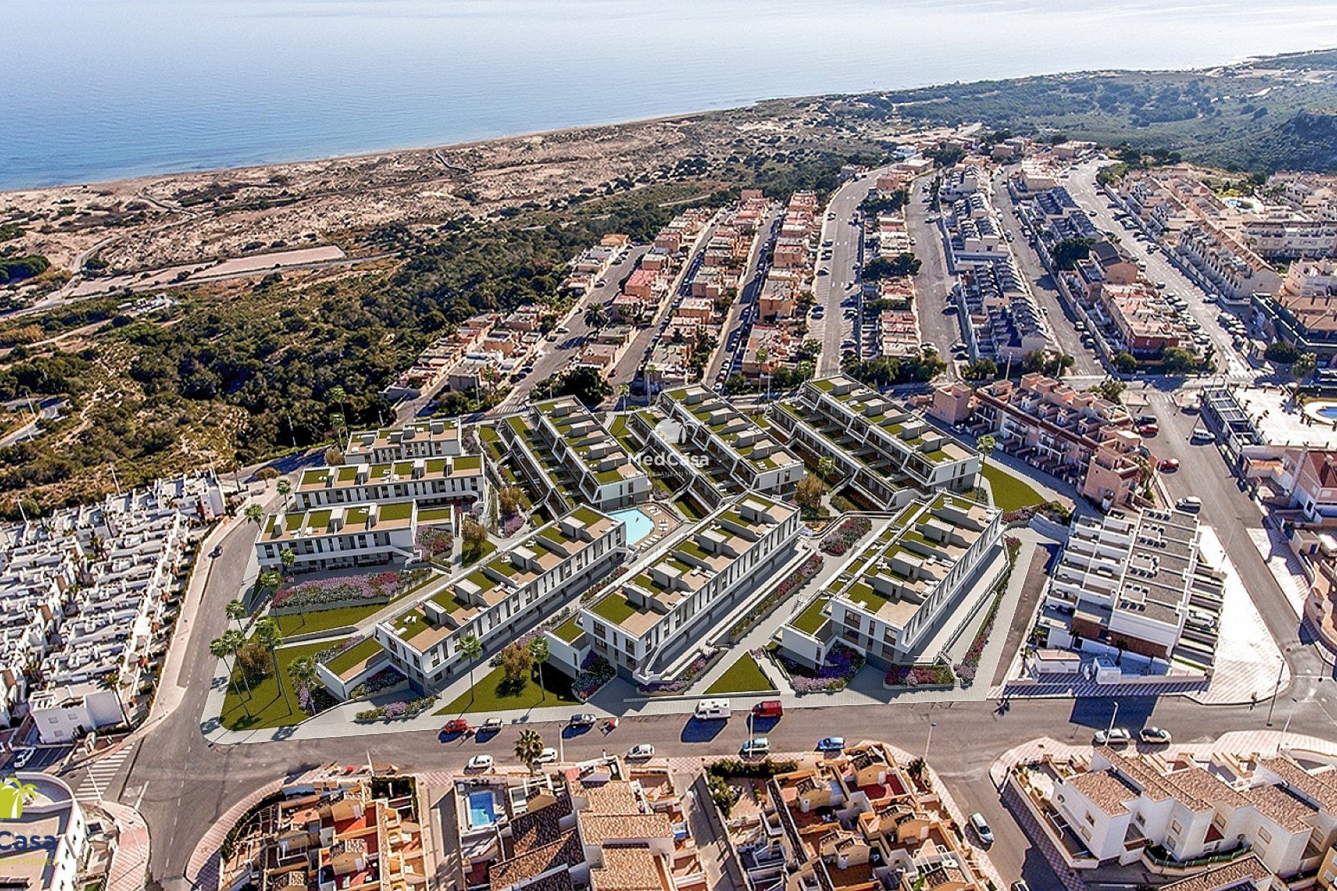 Obra nueva - Apartamento -
Gran Alacant