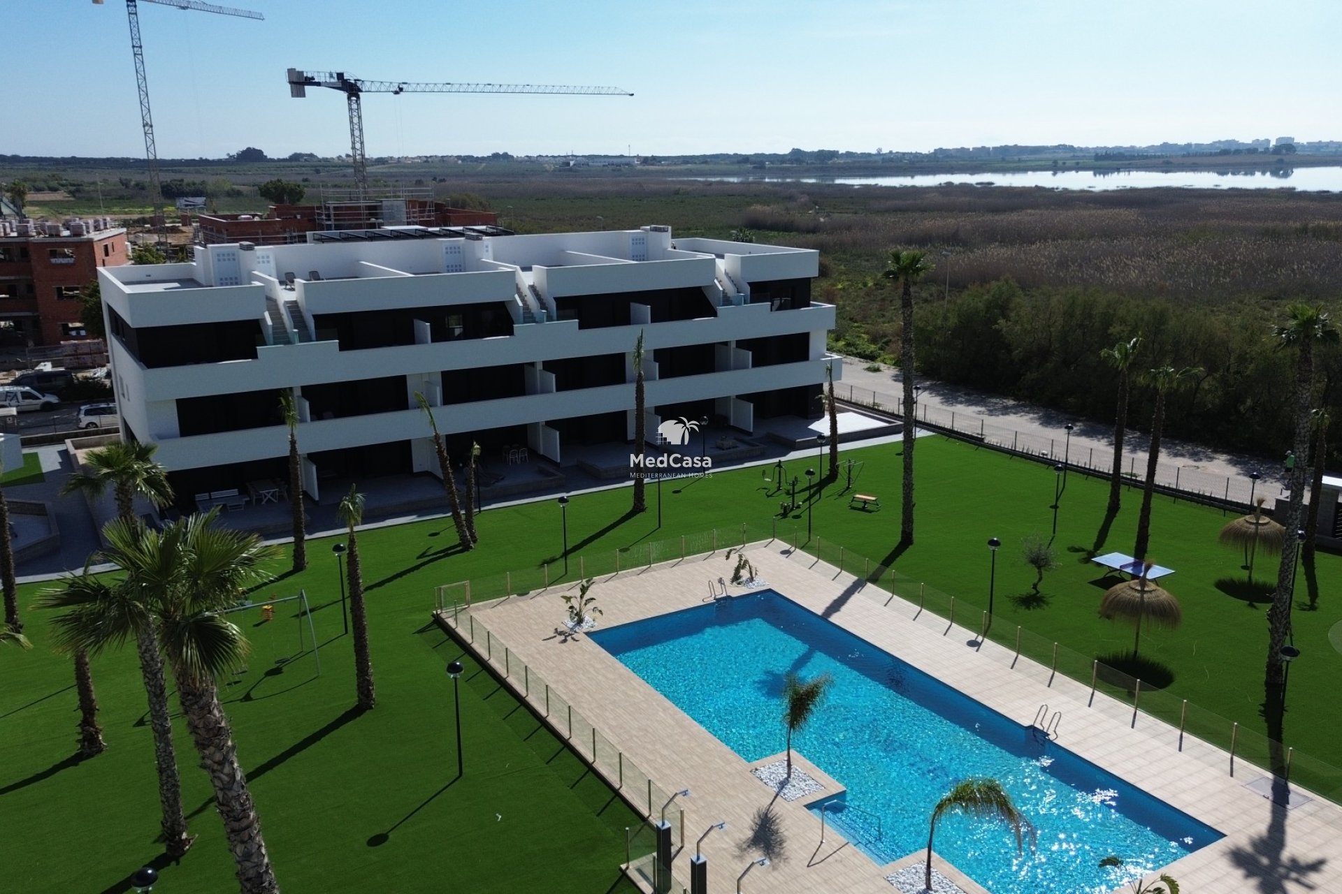 Obra nueva - Apartamento -
Guardamar del Segura - Urbanizaciones