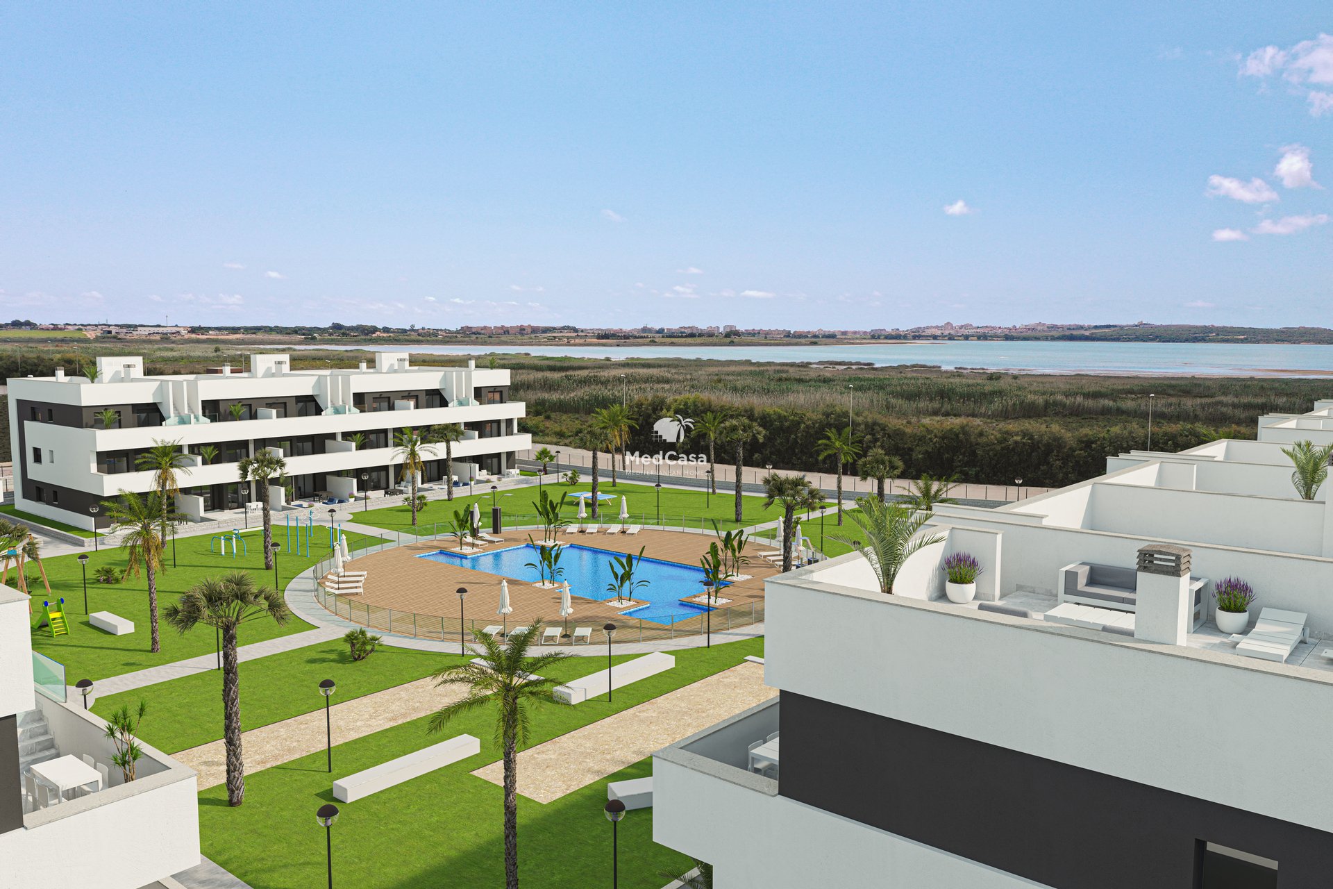 Obra nueva - Apartamento -
Guardamar del Segura