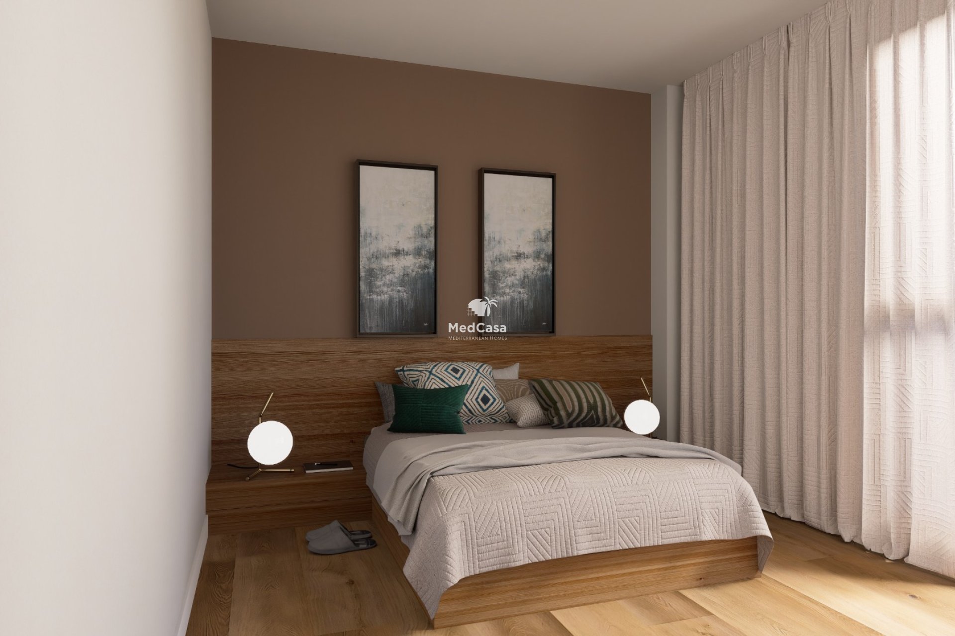 Obra nueva - Apartamento -
Jávea - Cala Blanca