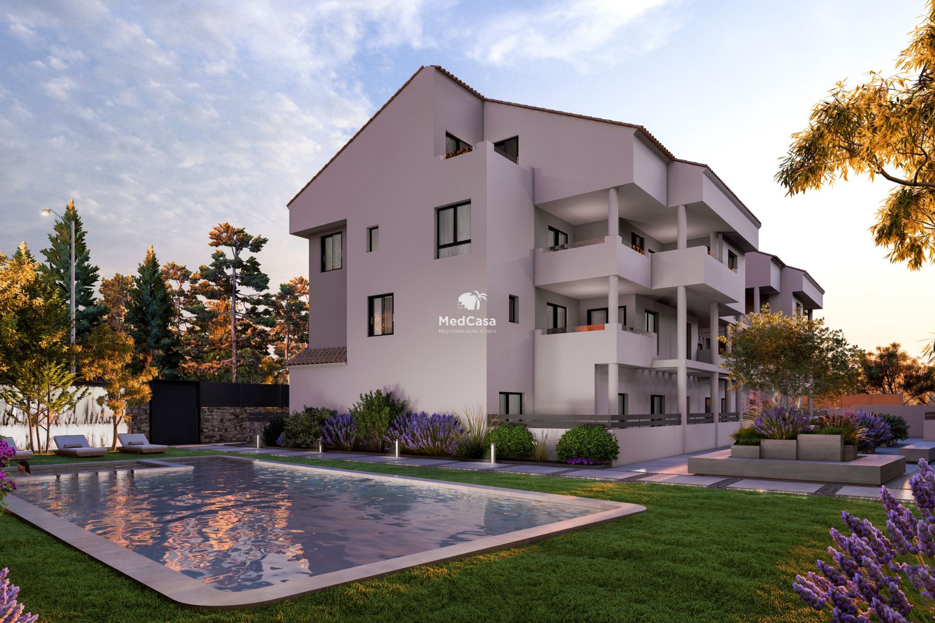 Obra nueva - Apartamento -
Jávea