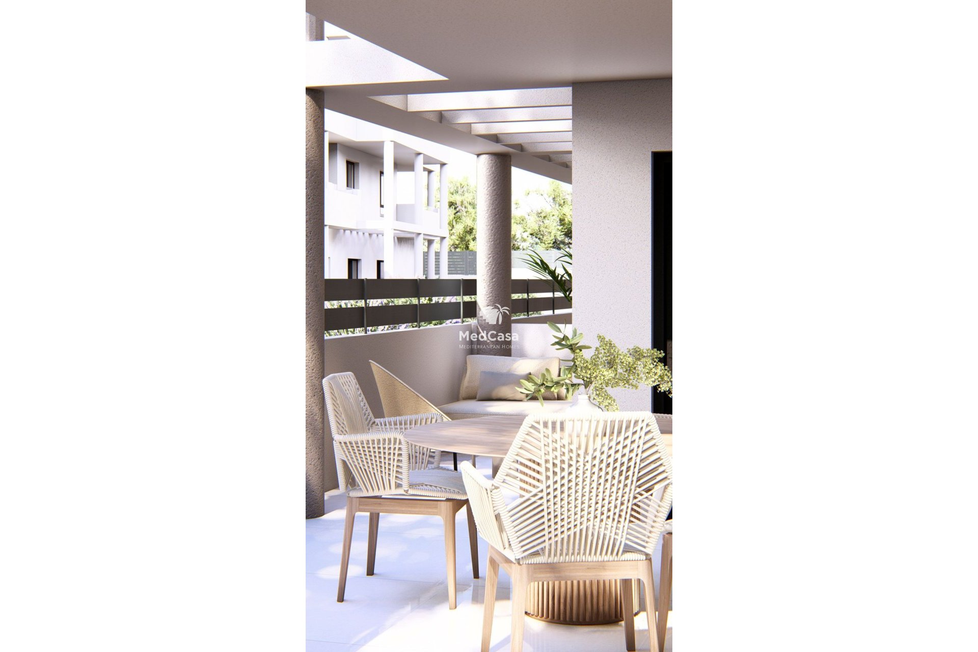 Obra nueva - Apartamento -
Jávea