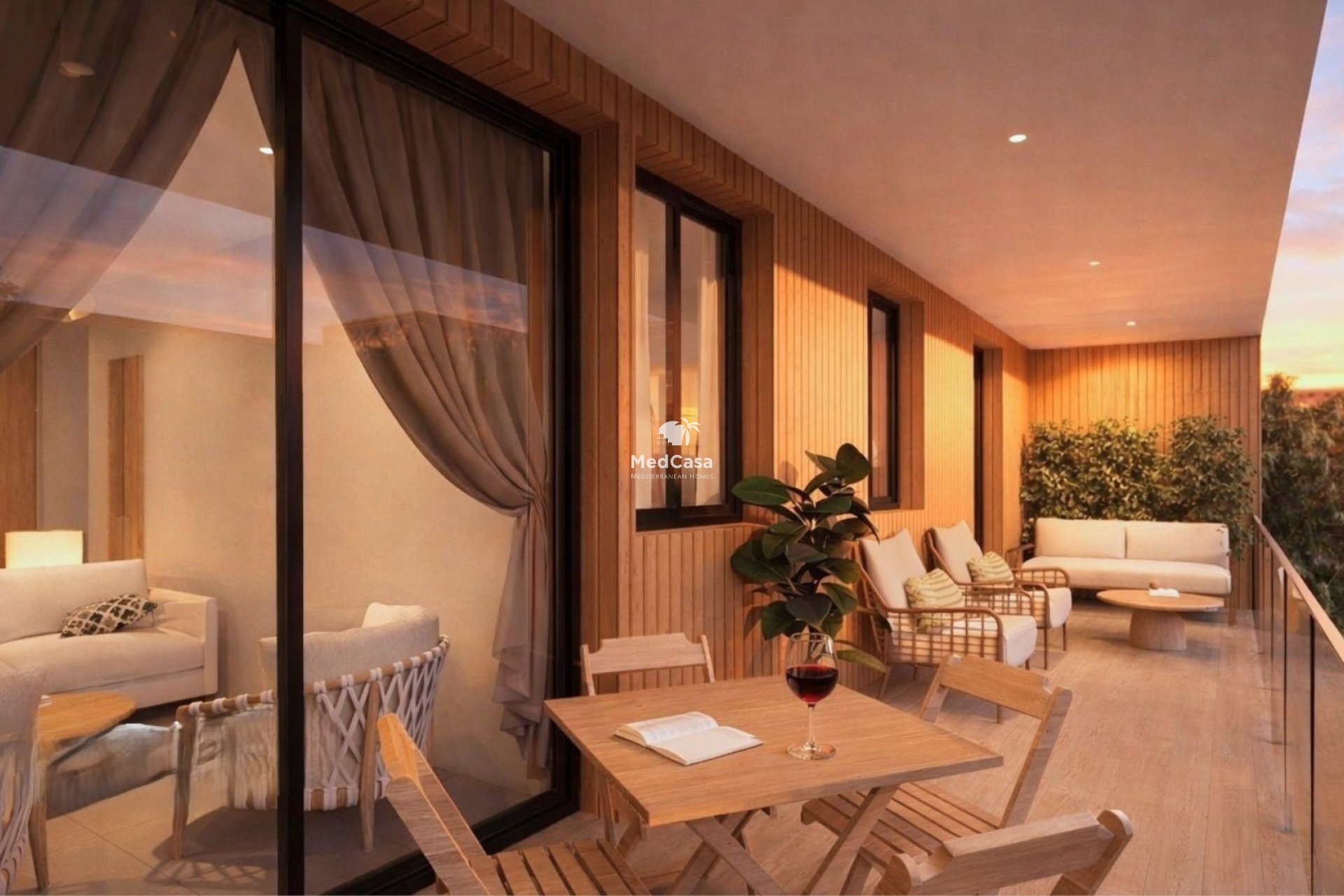 Obra nueva - Apartamento -
Jávea