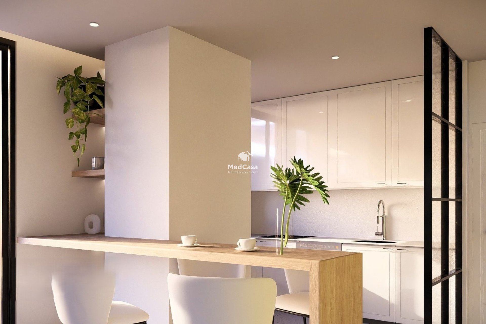 Obra nueva - Apartamento -
Jávea