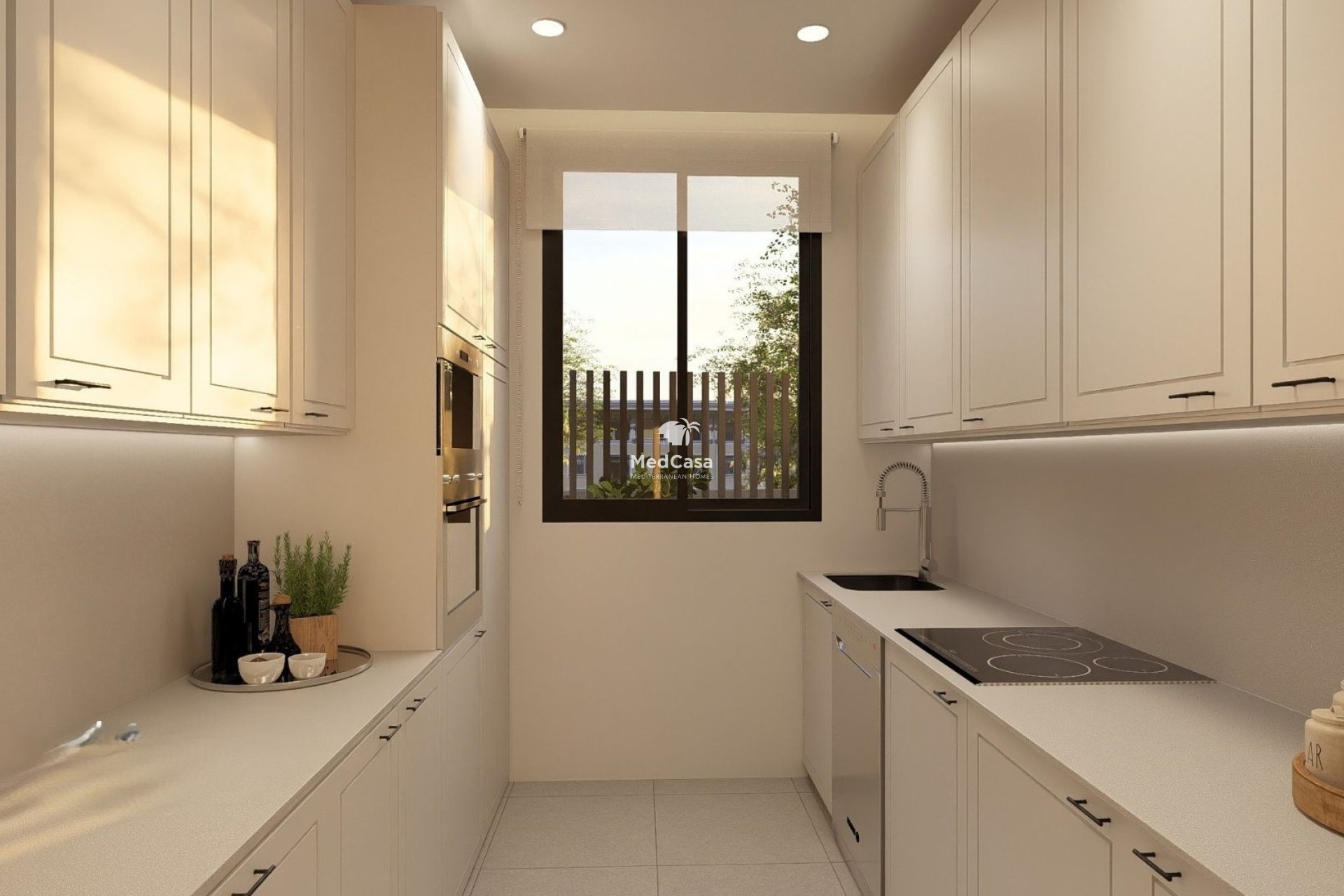 Obra nueva - Apartamento -
Jávea