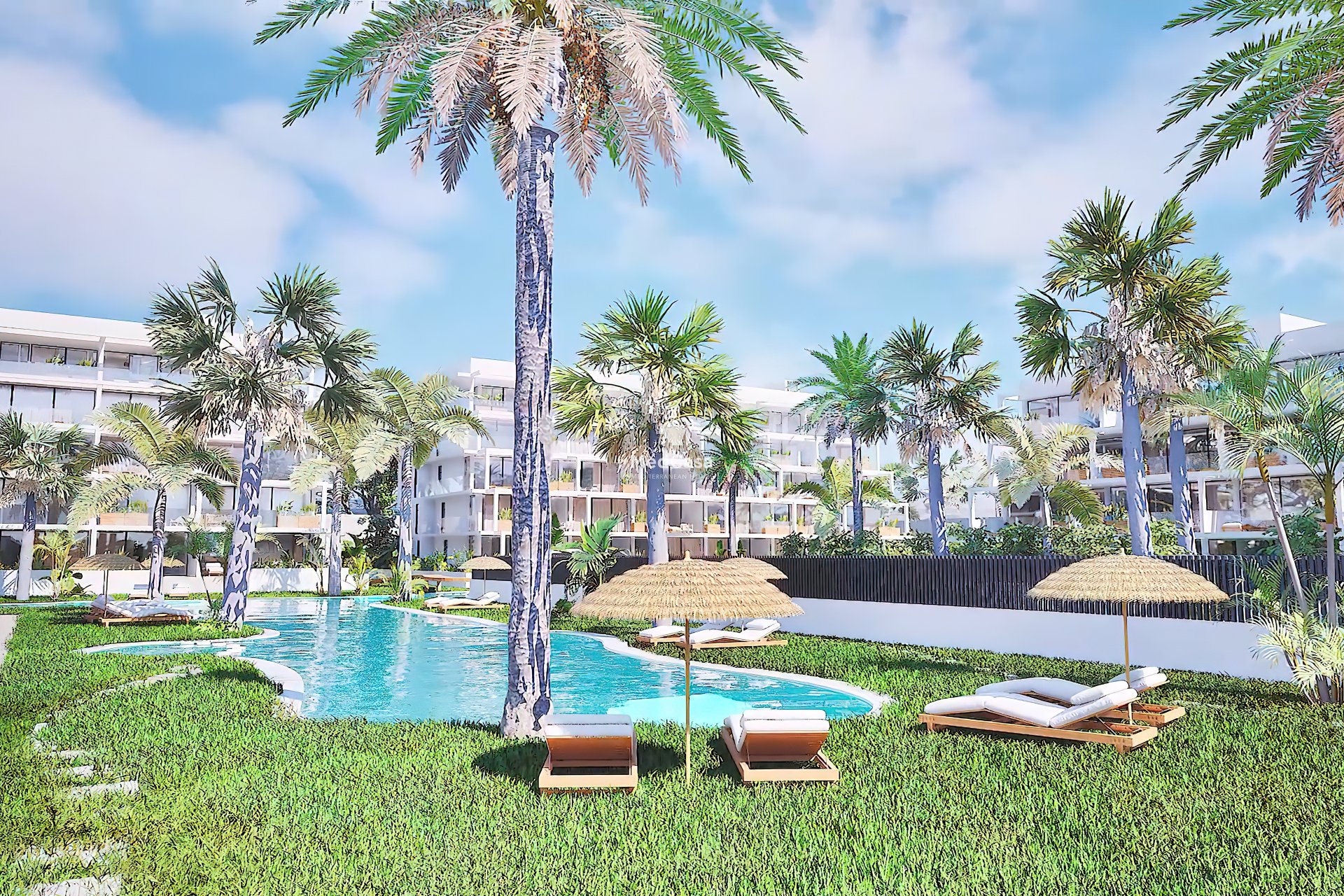 Obra nueva - Apartamento -
La Manga