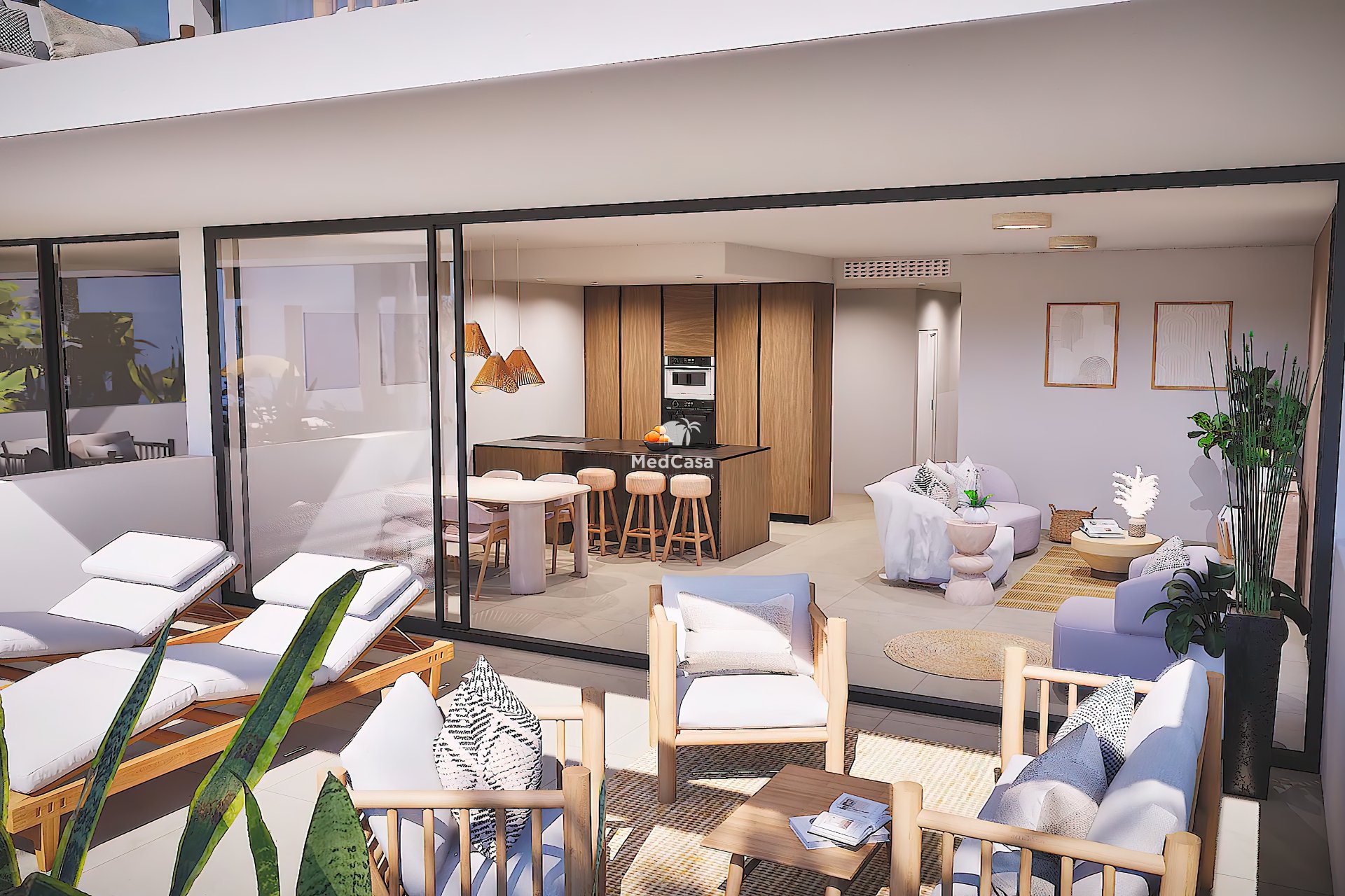 Obra nueva - Apartamento -
La Manga