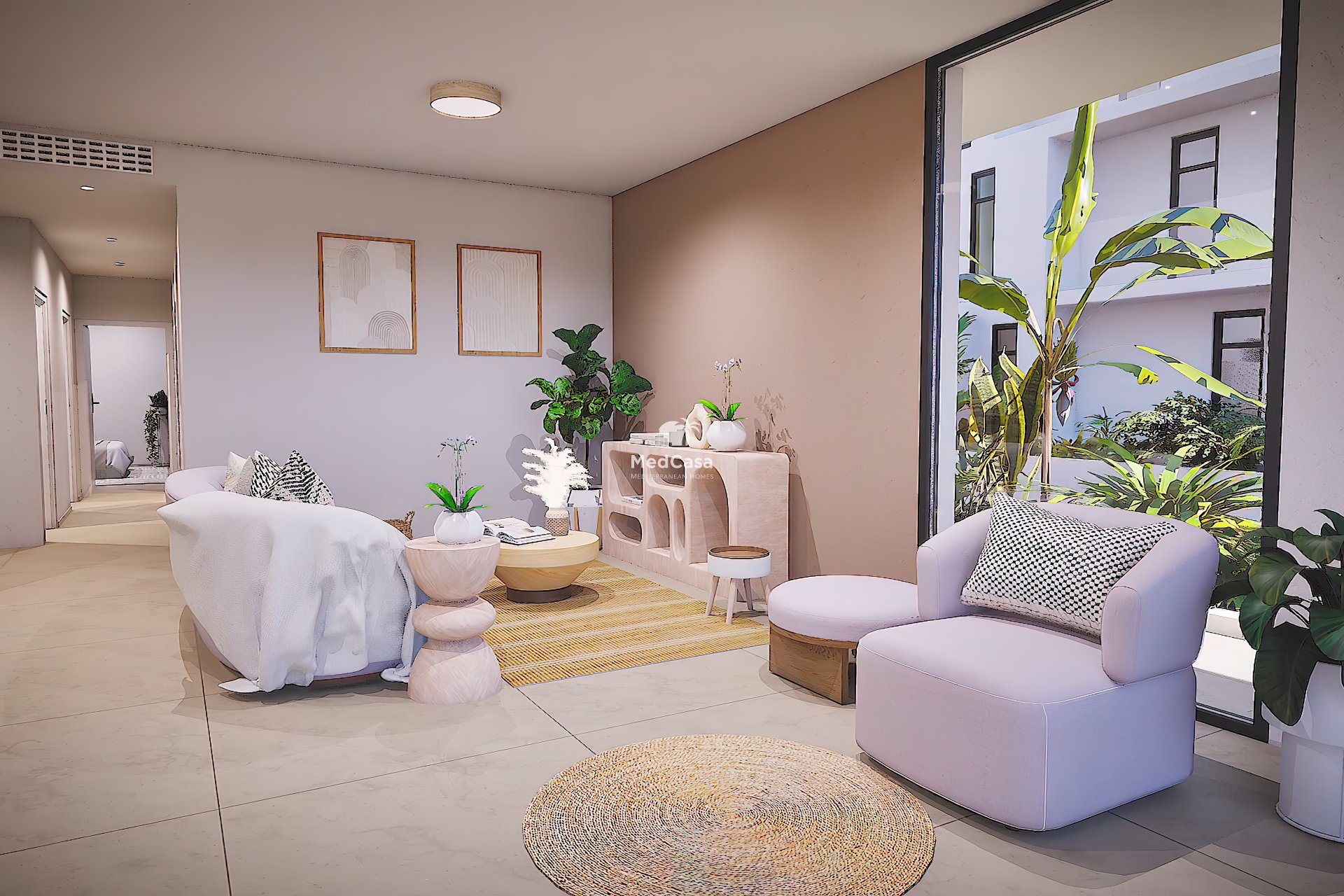 Obra nueva - Apartamento -
La Manga