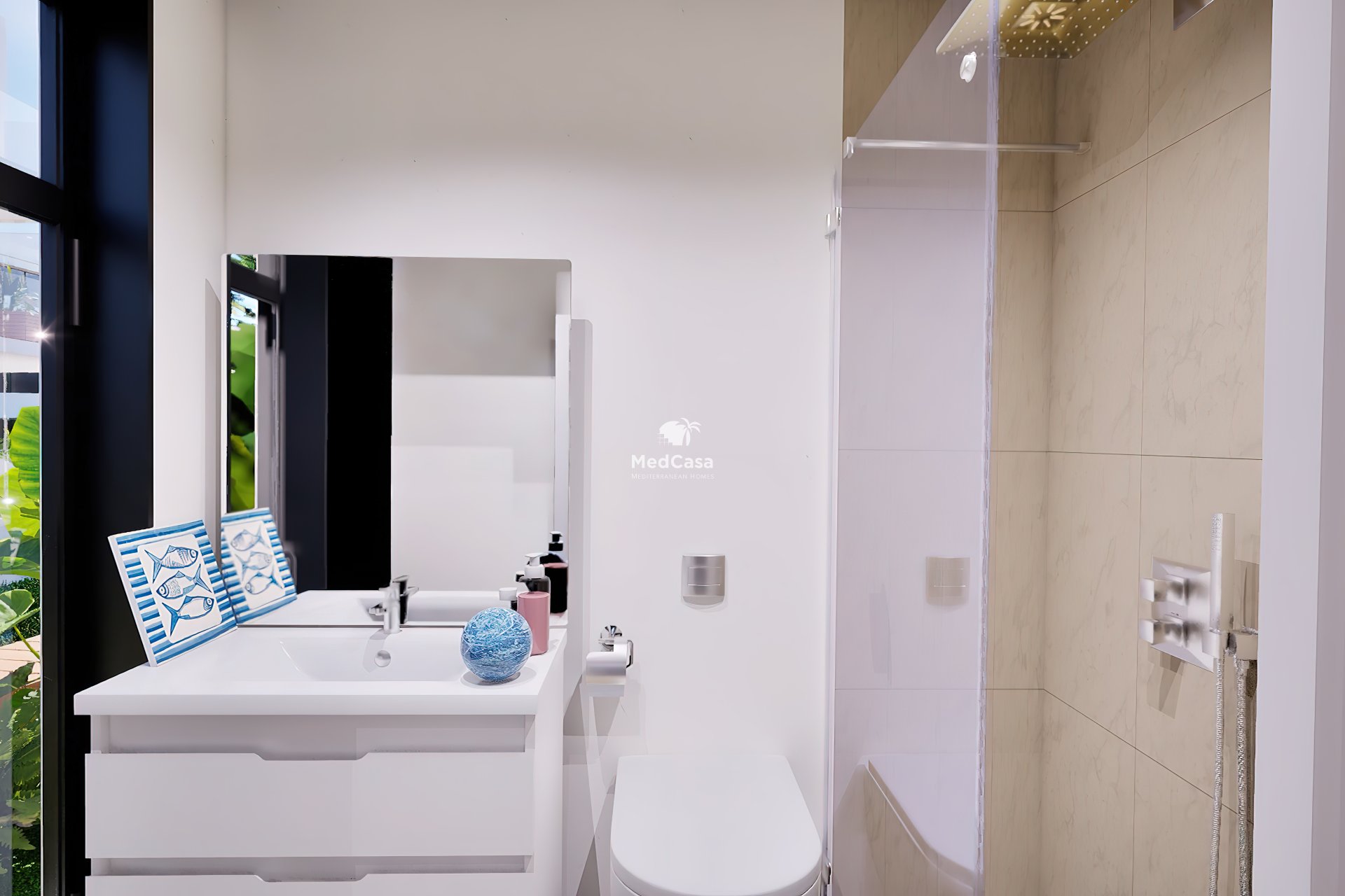 Obra nueva - Apartamento -
La Manga