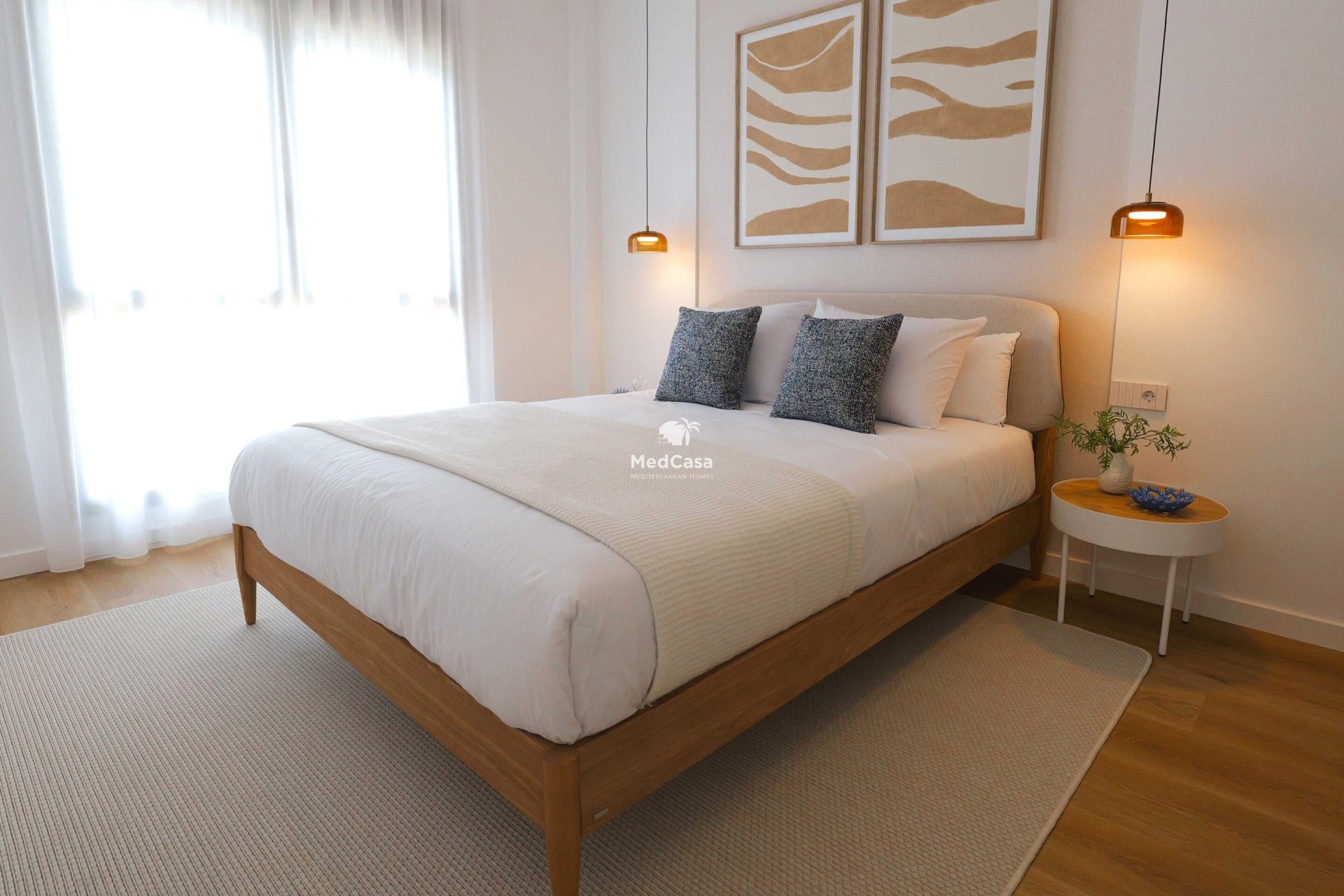 Obra nueva - Apartamento -
La Manga