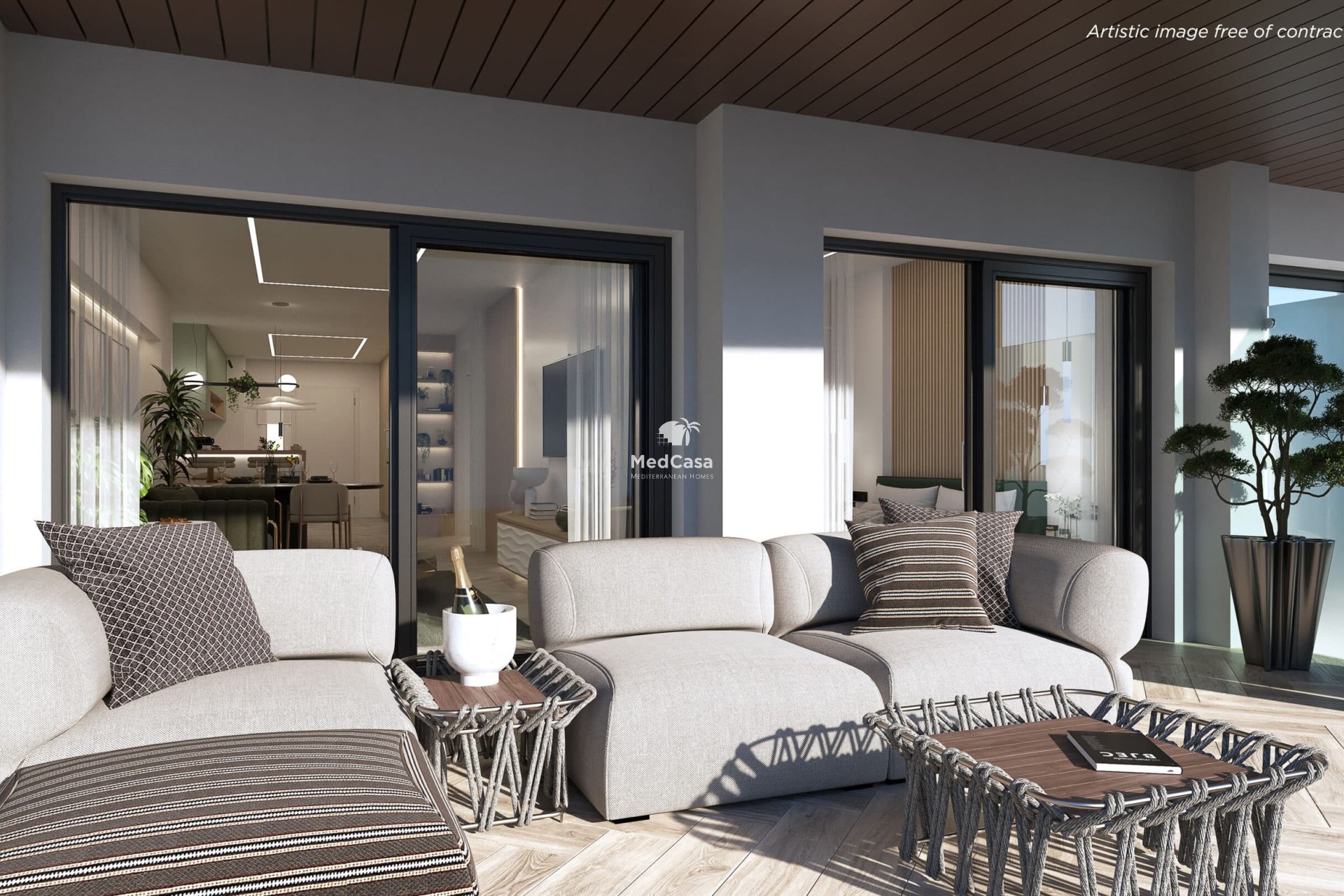 Obra nueva - Apartamento -
La Manga