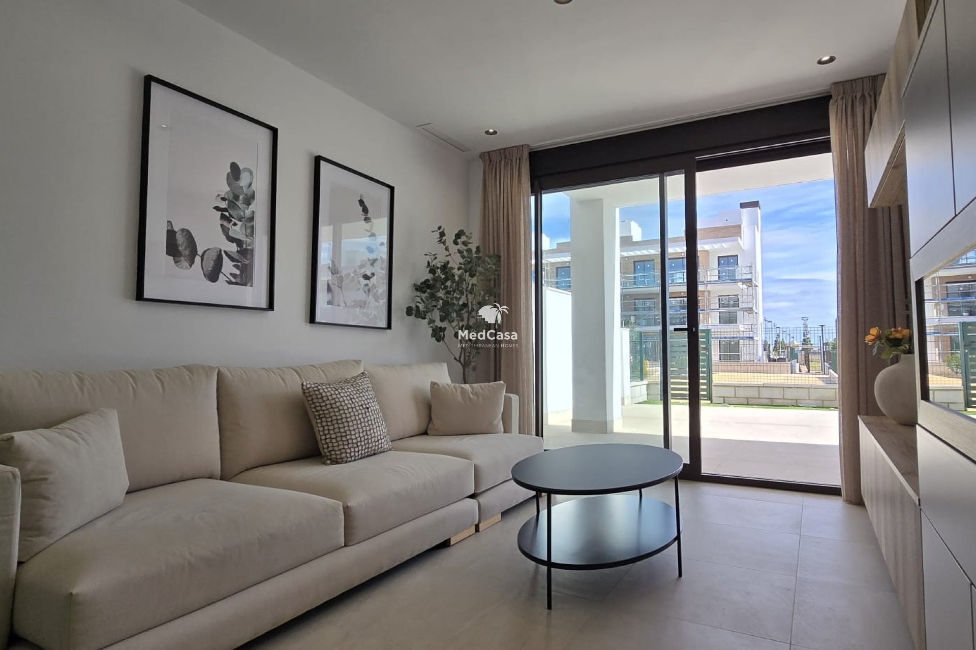 Obra nueva - Apartamento -
La Marina