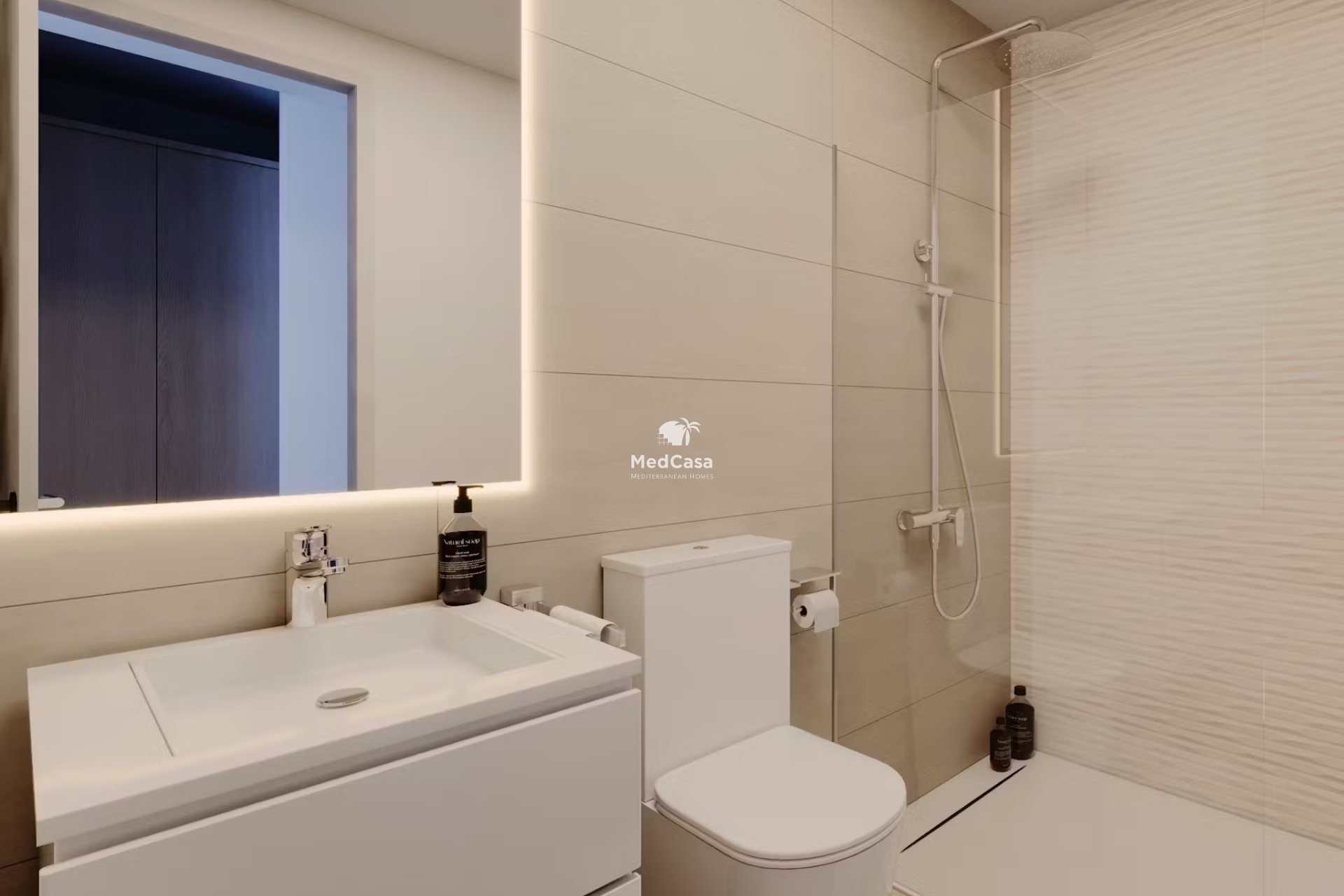 Obra nueva - Apartamento -
La Nucía