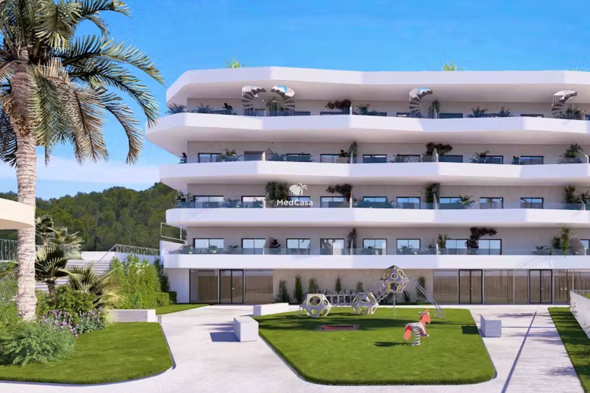 Obra nueva - Apartamento -
La Nucía