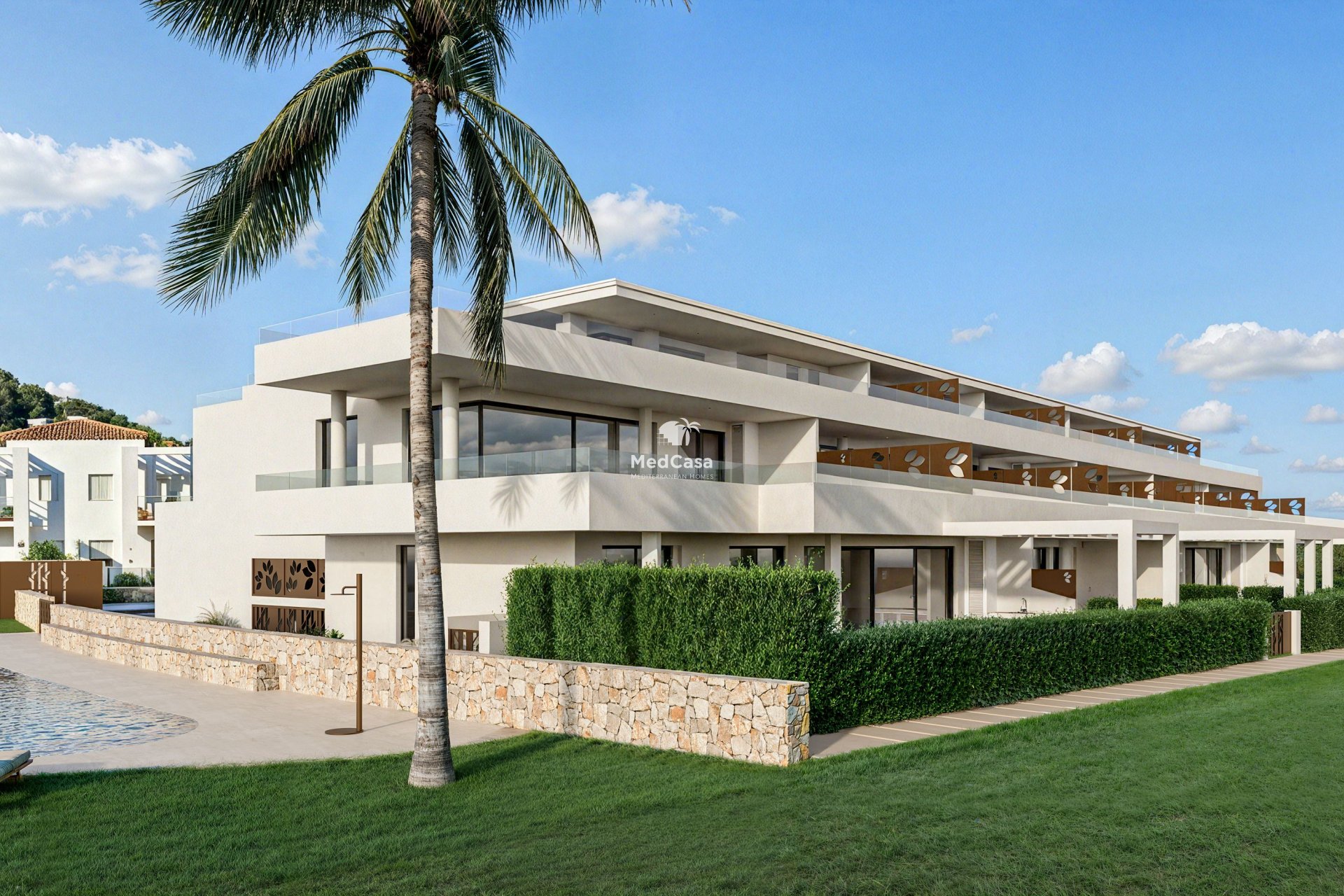 Obra nueva - Apartamento -
La Sella