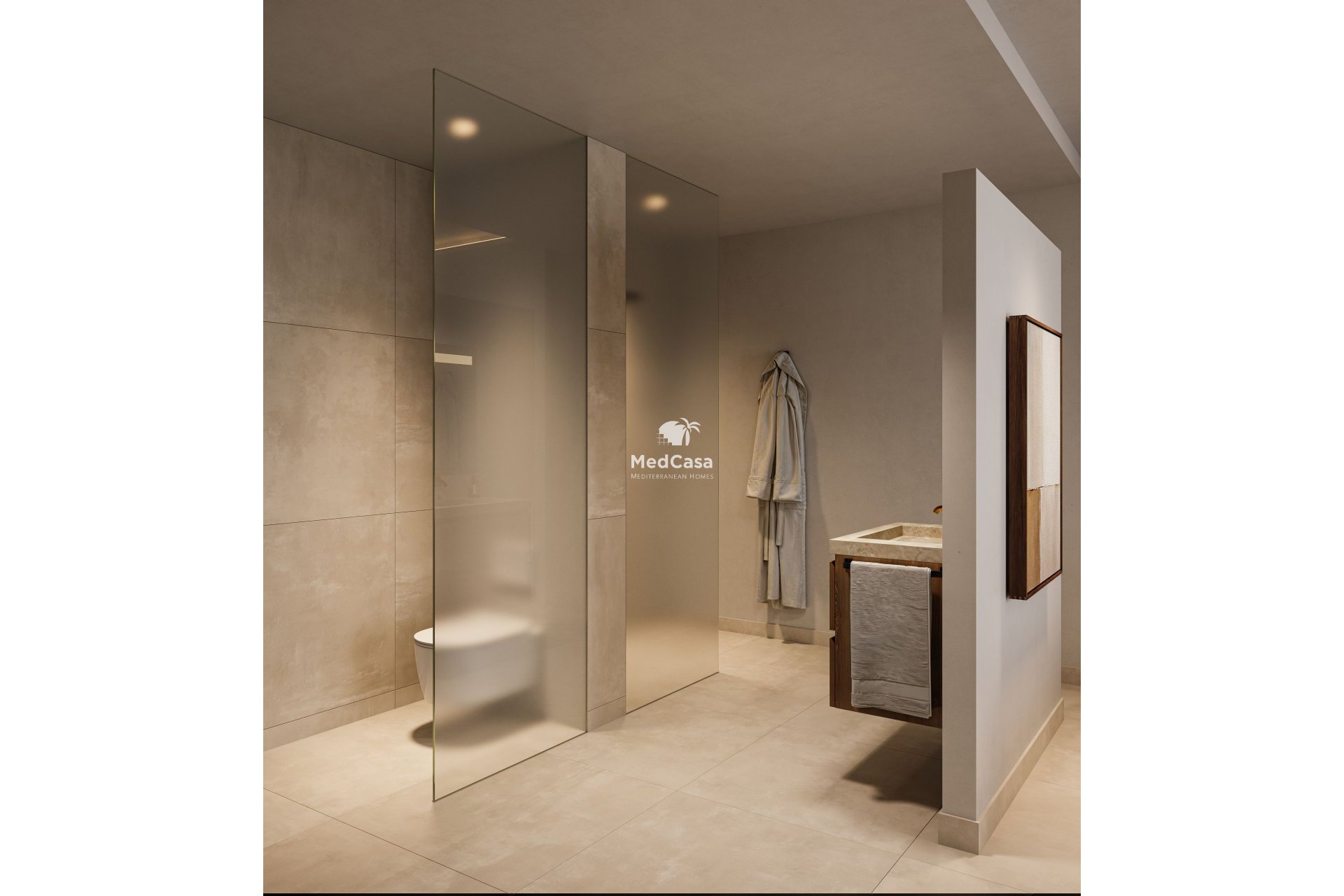 Obra nueva - Apartamento -
La Sella