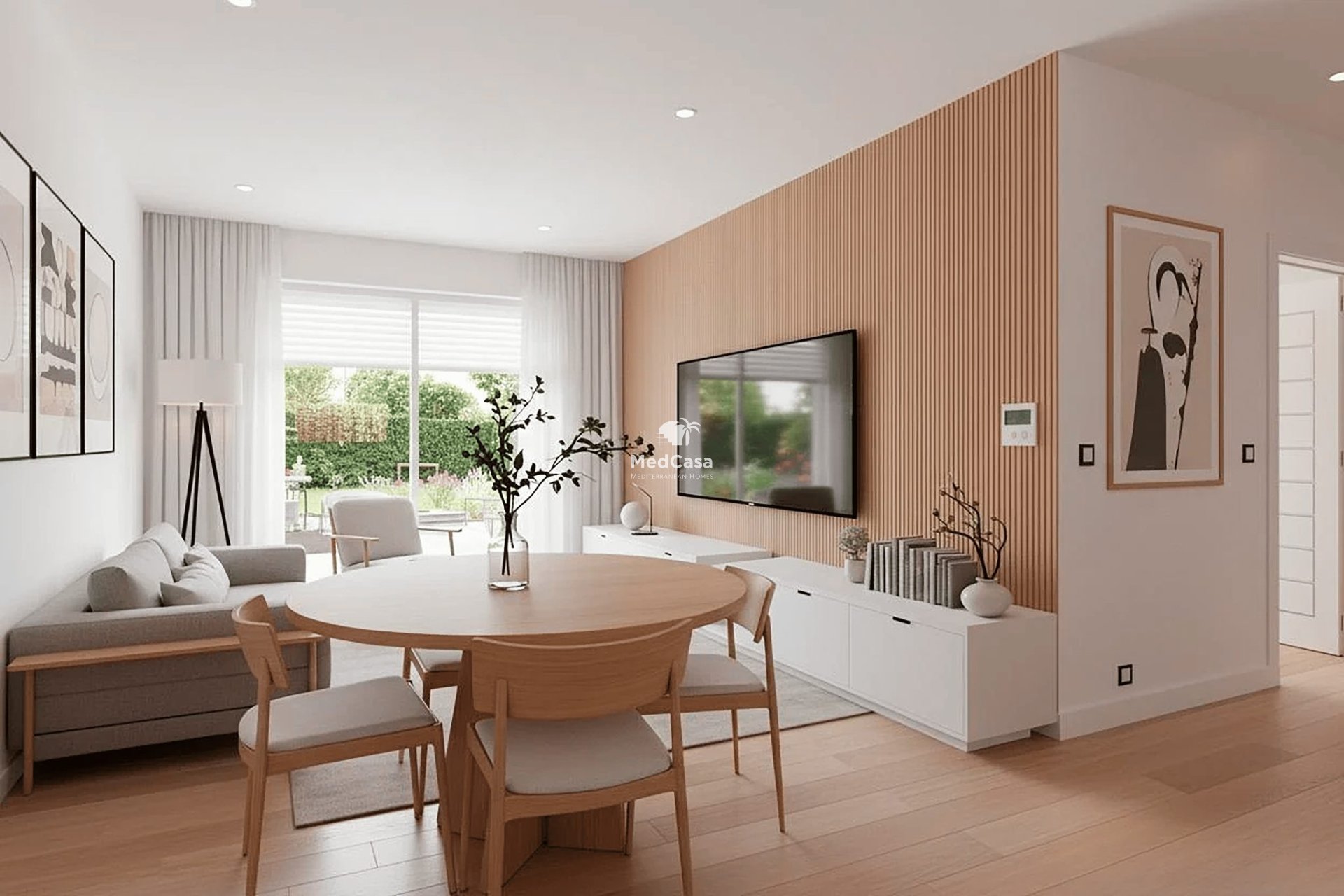 Obra nueva - Apartamento -
Los Alcázares