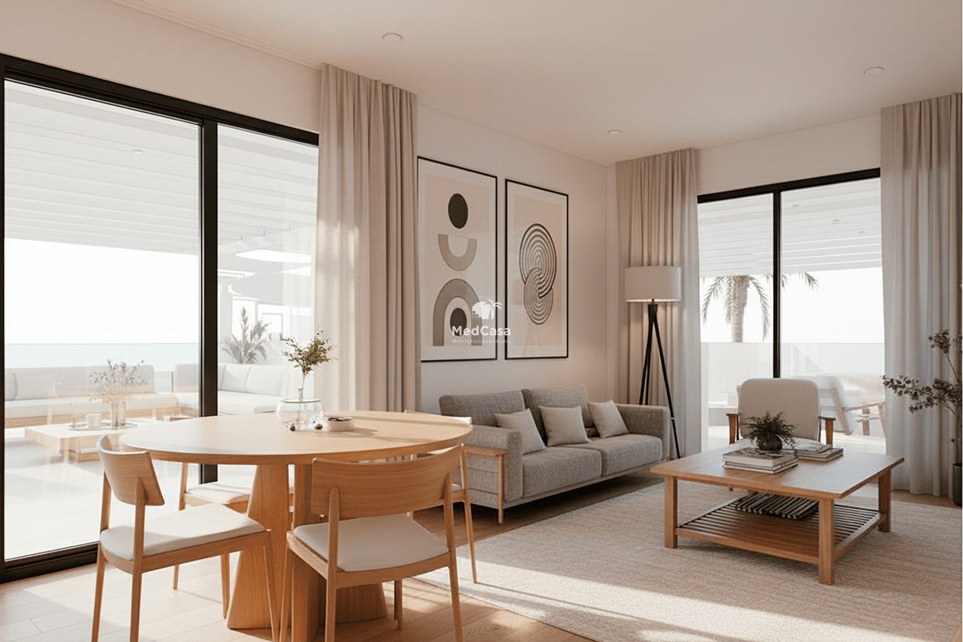 Obra nueva - Apartamento -
Los Alcázares