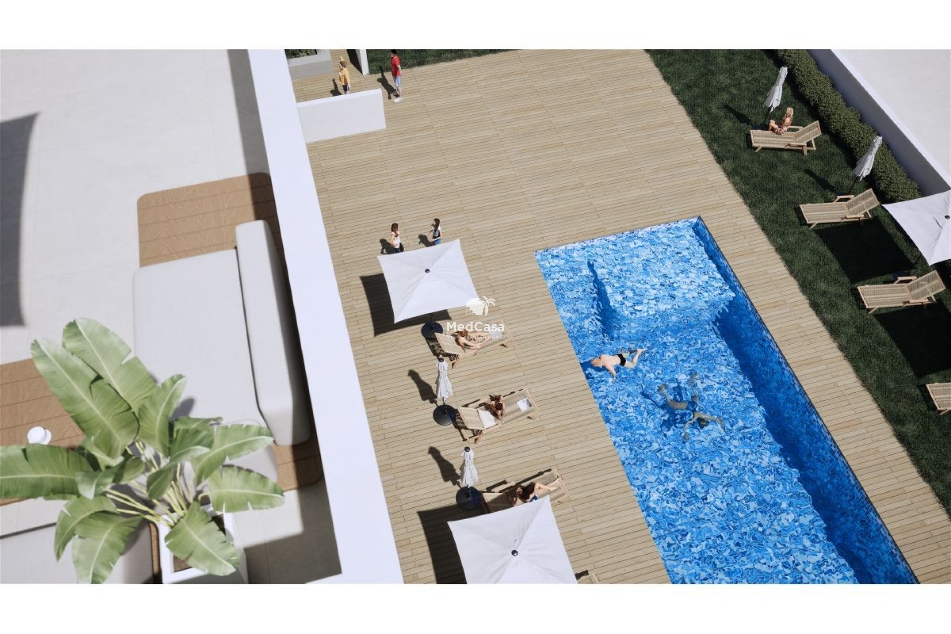 Obra nueva - Apartamento -
Los Alcázares