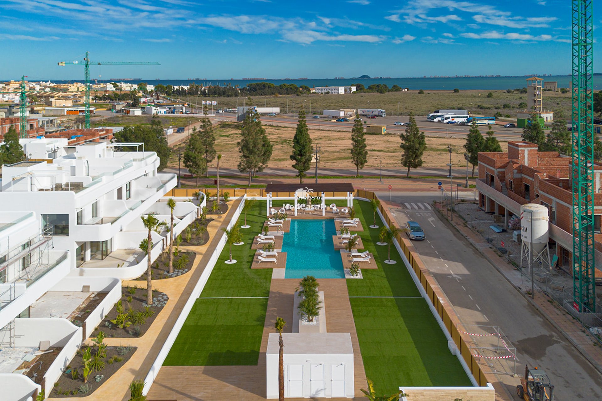 Obra nueva - Apartamento -
Los Alcázares